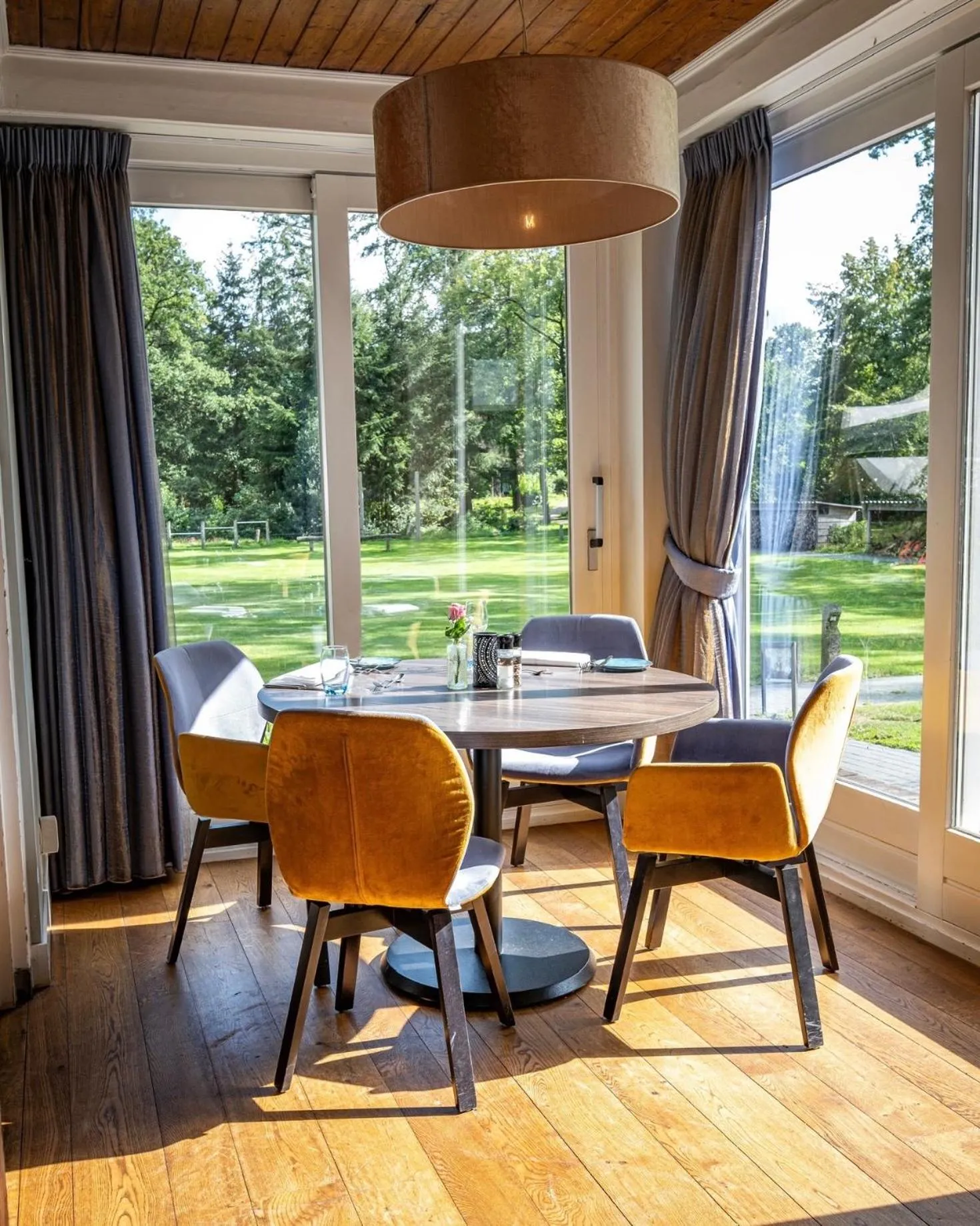 Restaurant/places to eat in Landgoedhotel Woodbrooke Barchem