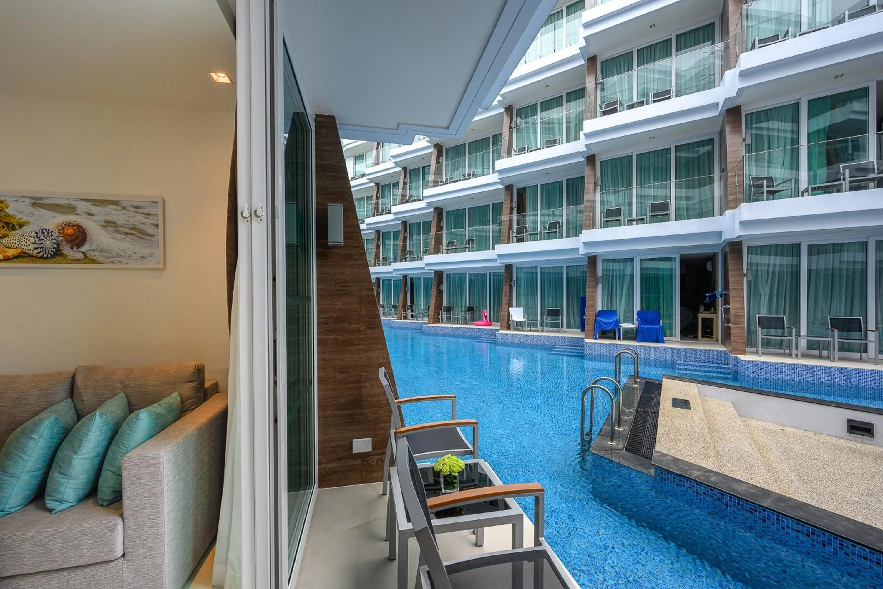 View (from property/room) in The Beachfront Hotel Phuket