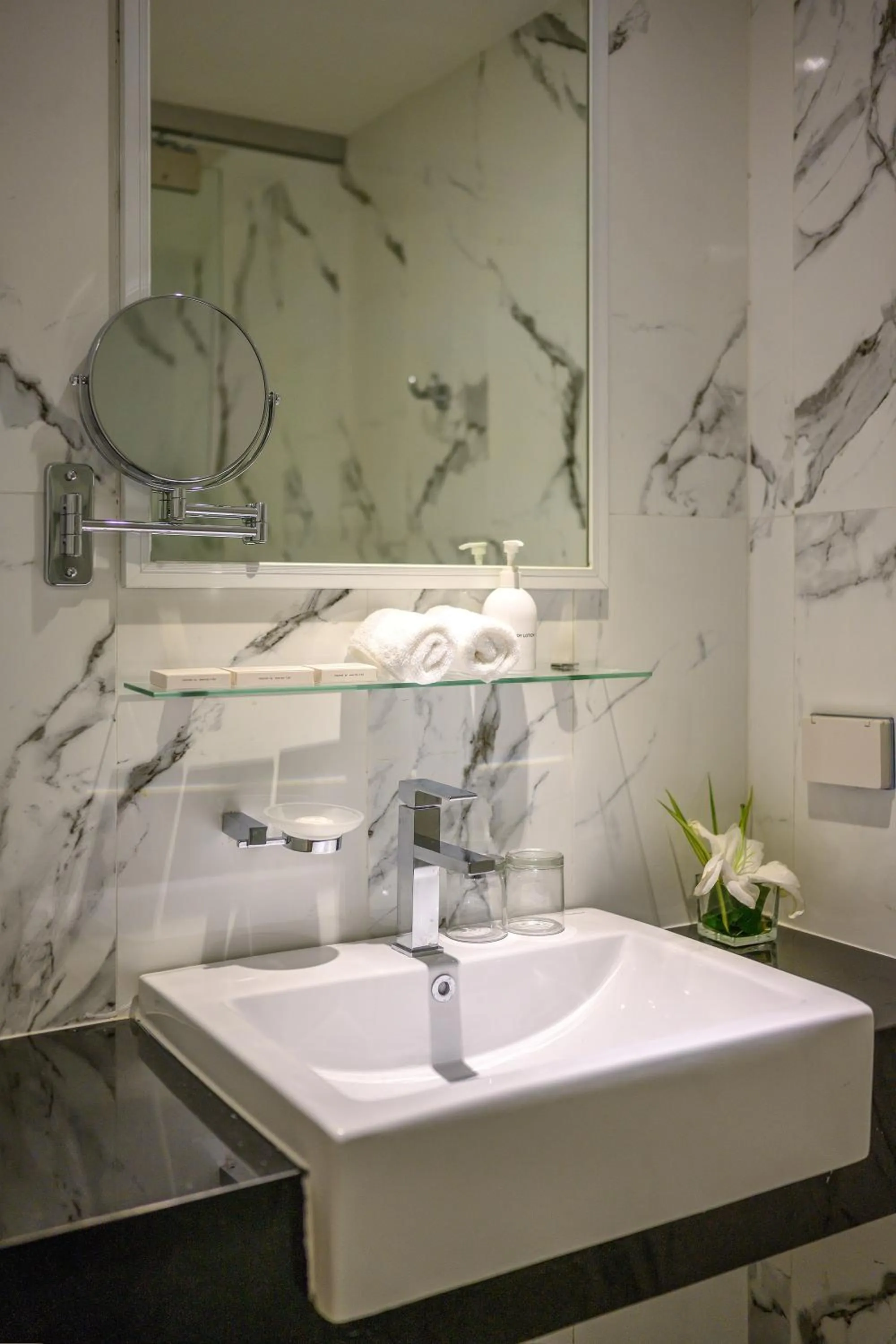 Bathroom in The Beachfront Hotel Phuket