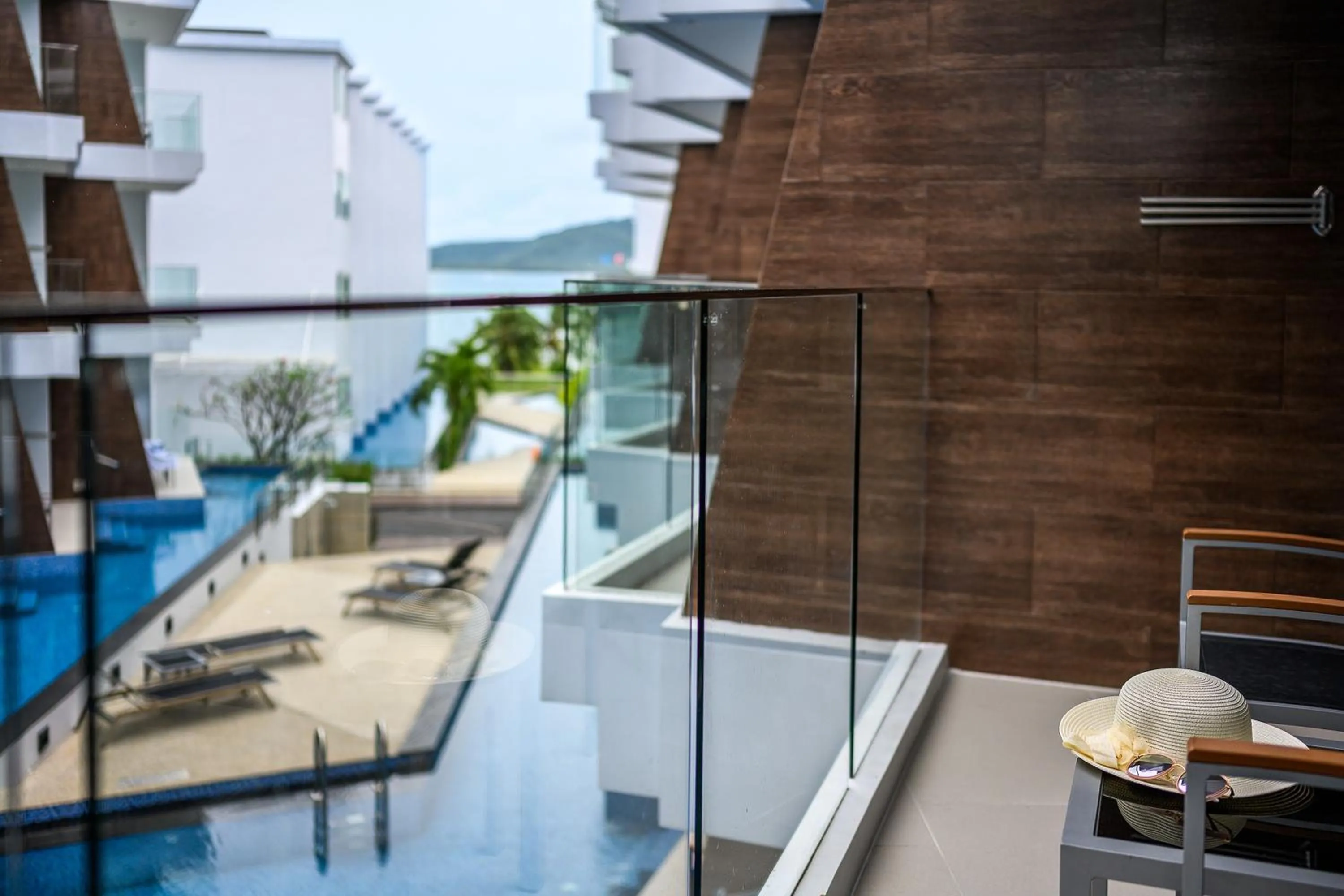 View (from property/room) in The Beachfront Hotel Phuket