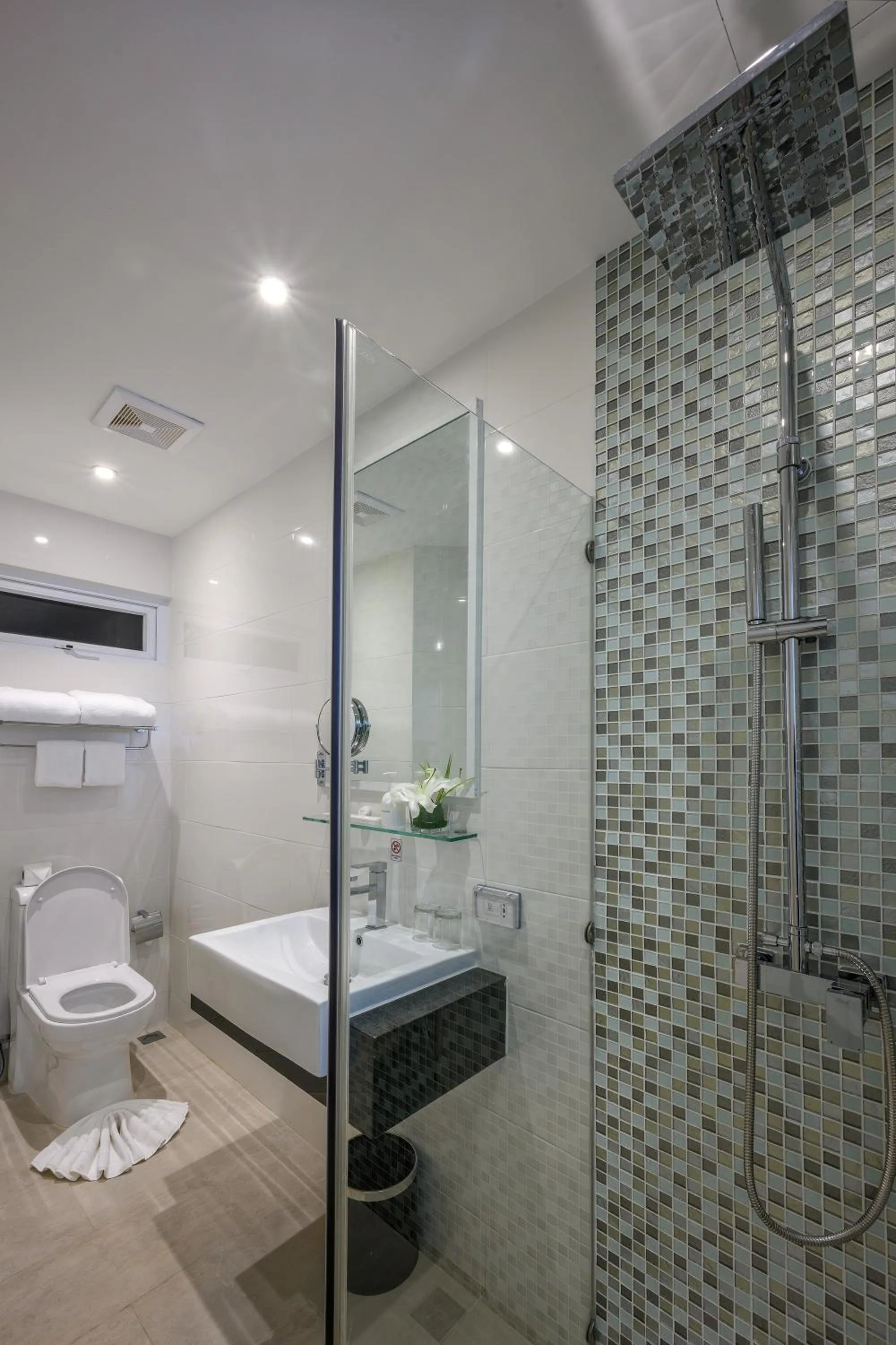 Bathroom in The Beachfront Hotel Phuket