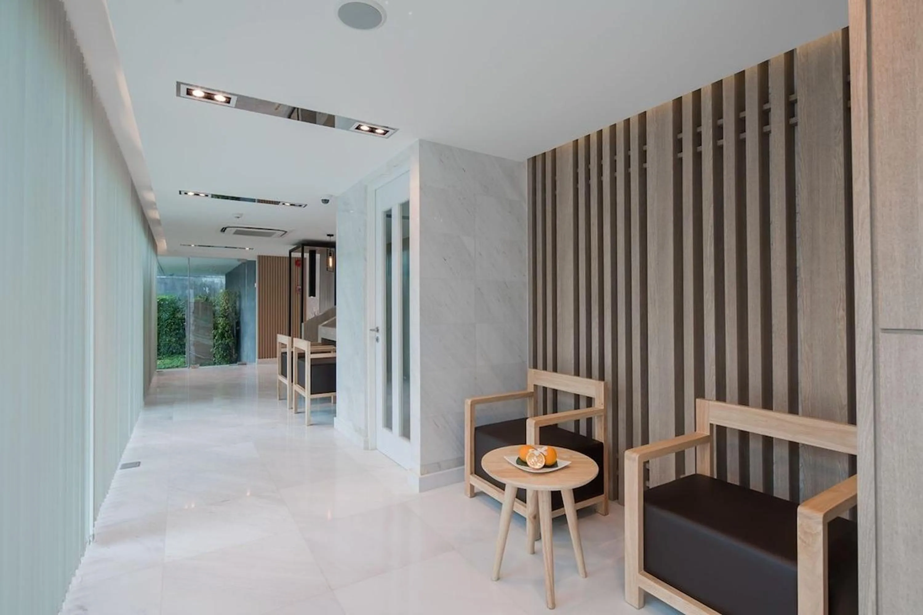 Property building in The Beachfront Hotel Phuket