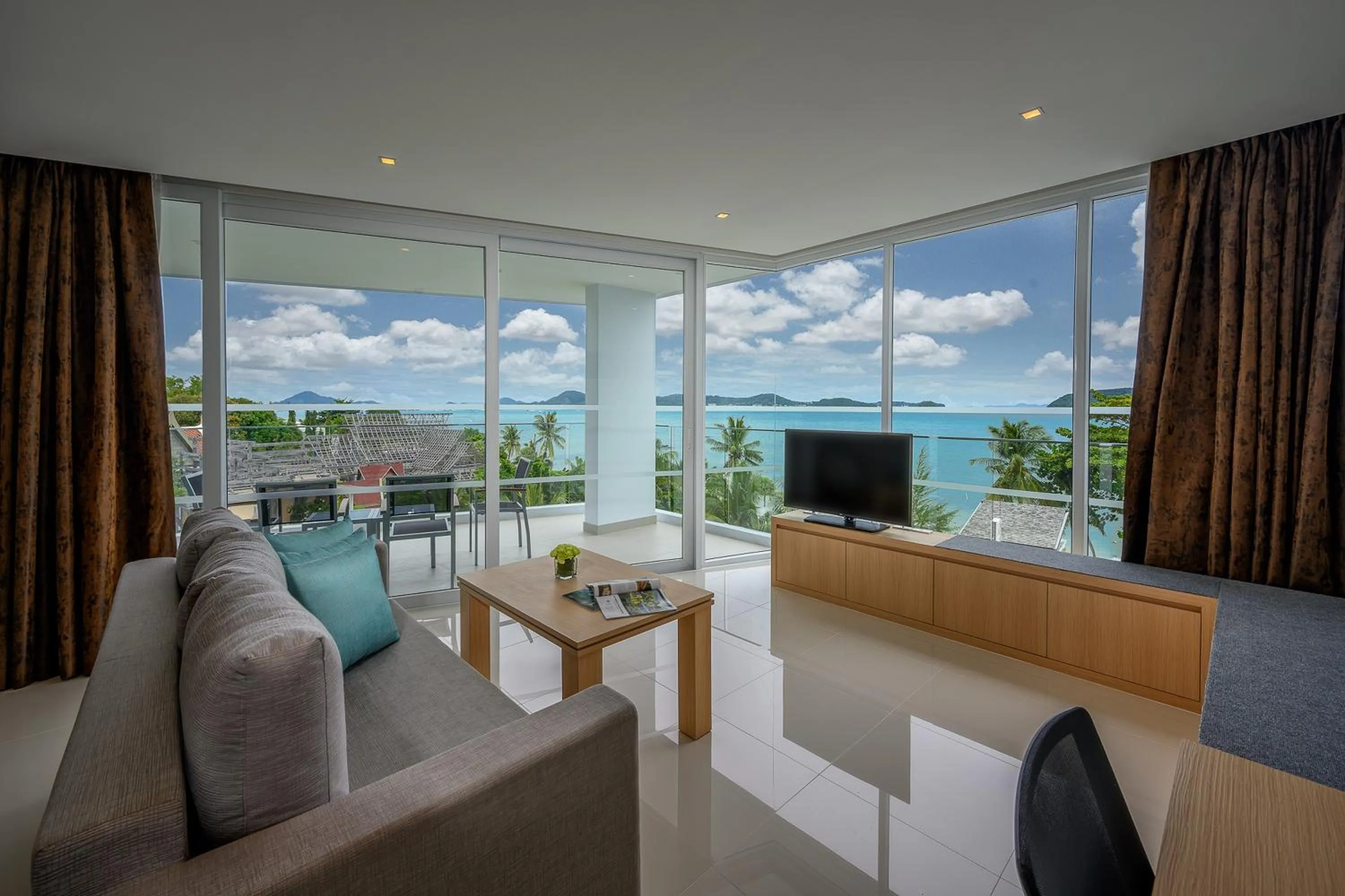 TV and multimedia in The Beachfront Hotel Phuket