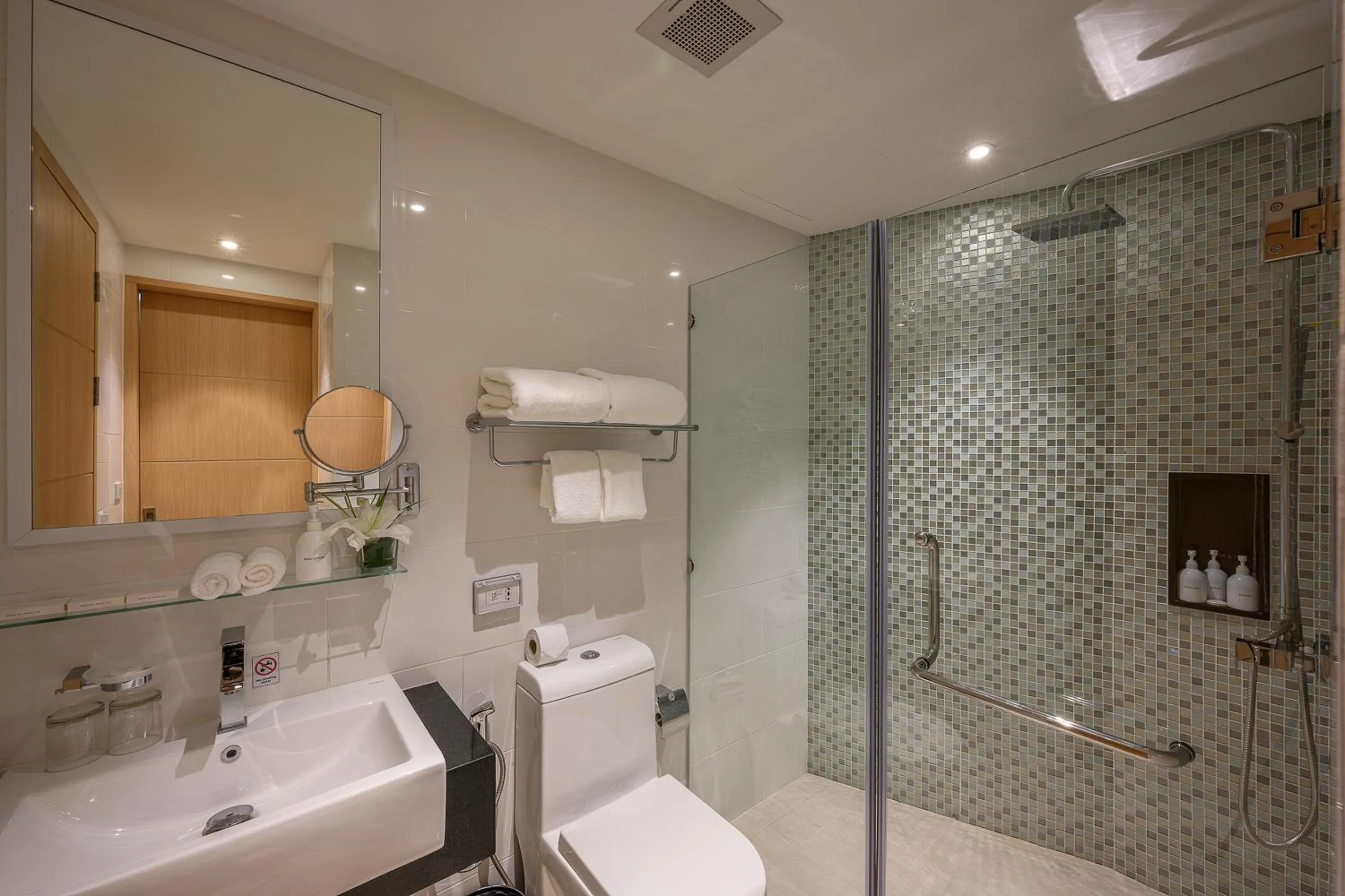 Bathroom in The Beachfront Hotel Phuket