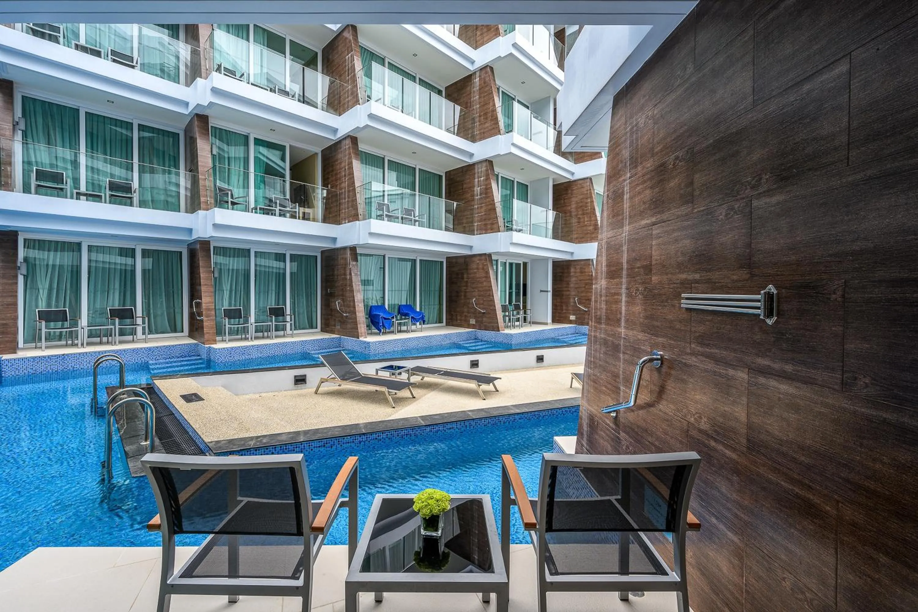 View (from property/room) in The Beachfront Hotel Phuket