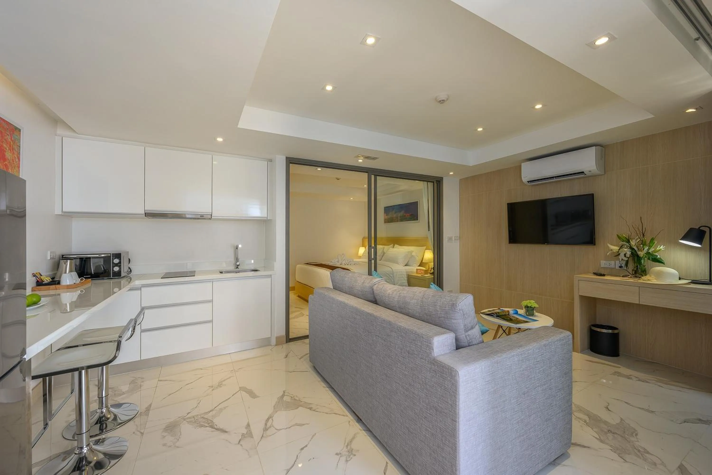 TV and multimedia in The Beachfront Hotel Phuket