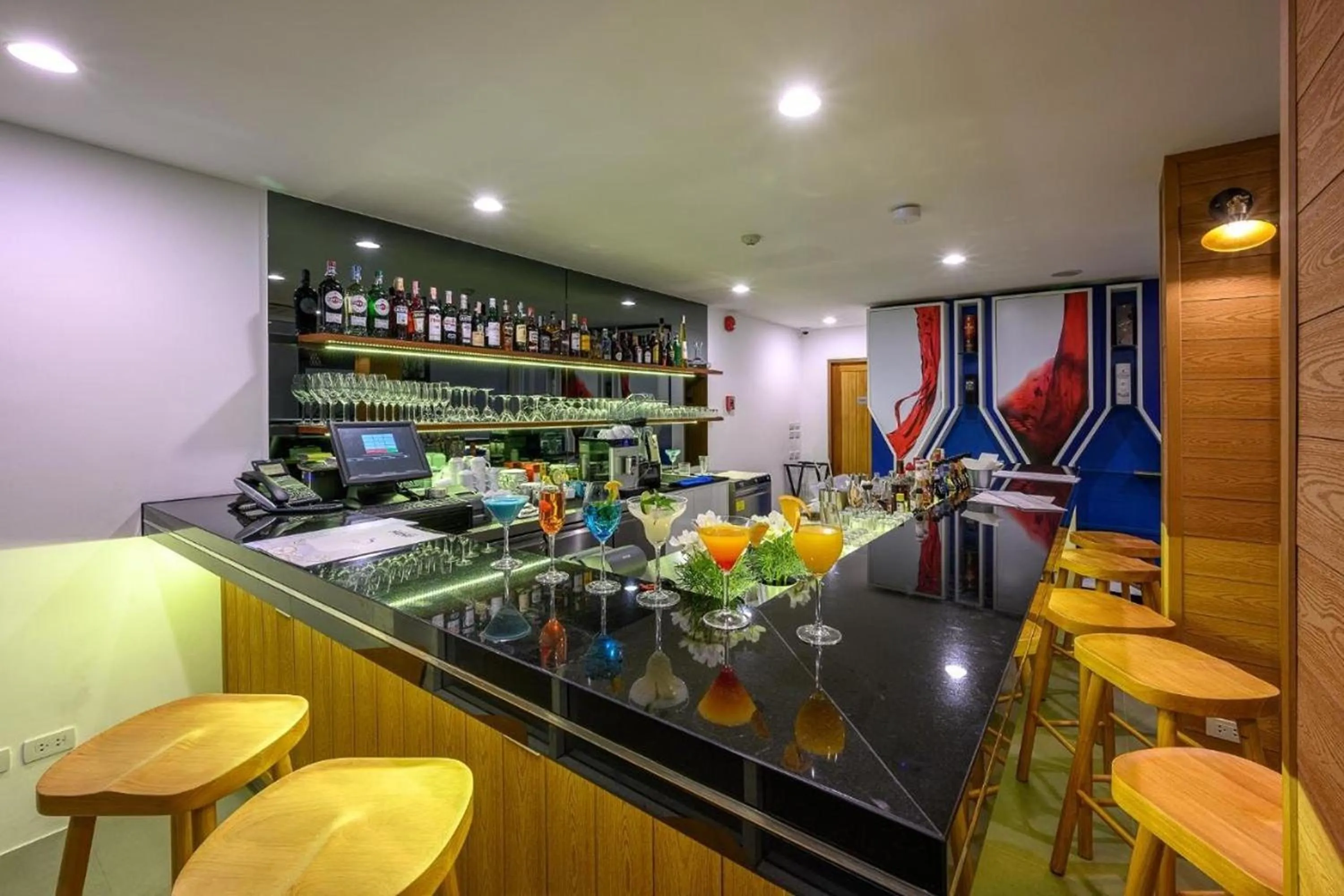 Restaurant/places to eat in The Beachfront Hotel Phuket