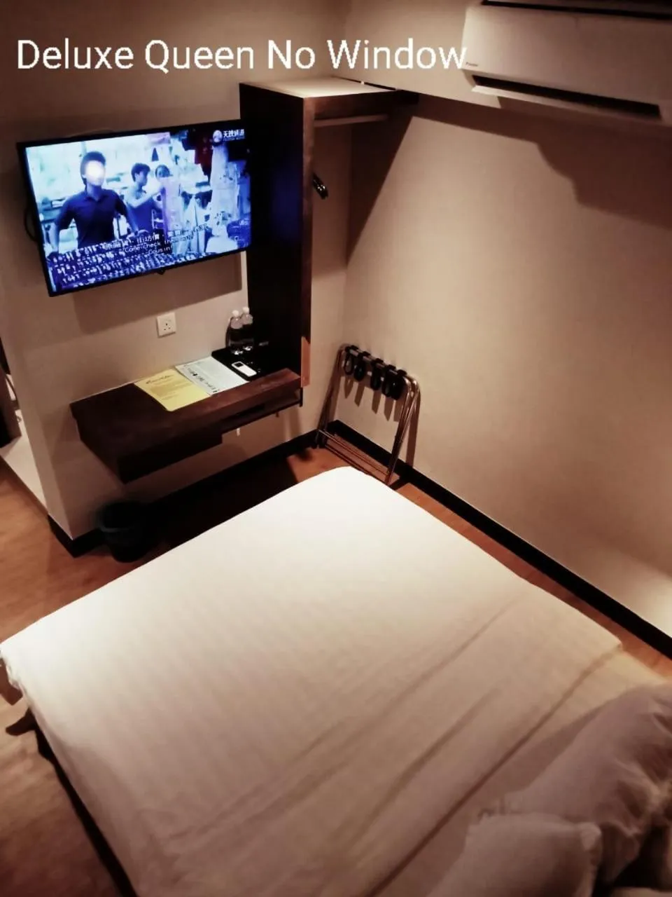 Bed in Riverside Boutique Hotel