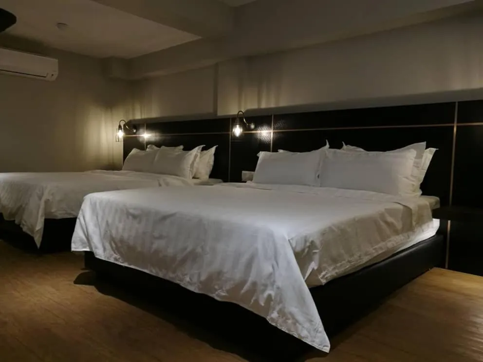 Bed in Riverside Boutique Hotel