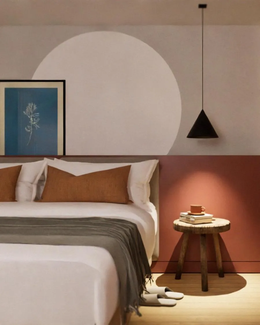 Bedroom, Bed in Hotel Doolin