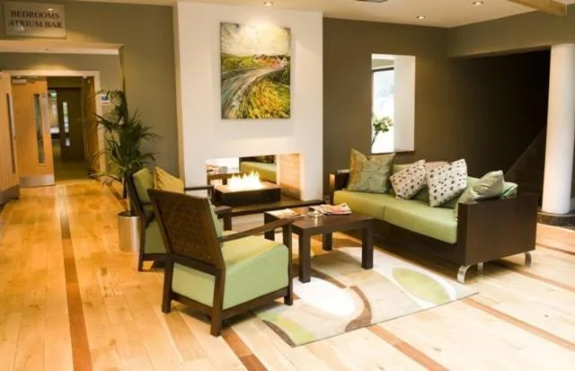 Lobby or reception in Hotel Doolin