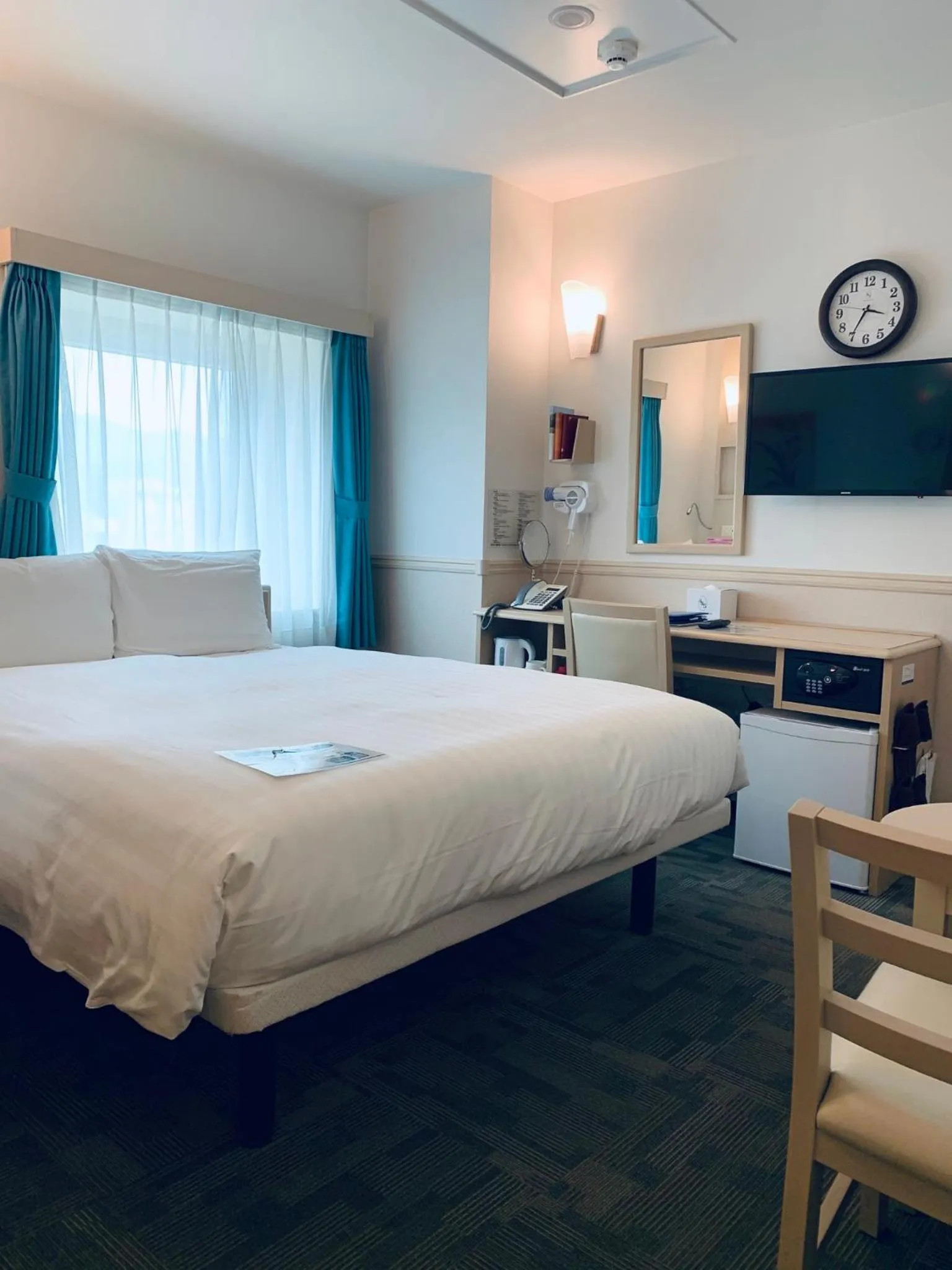 Bed in Toyoko Inn Seoul Dongdaemun II