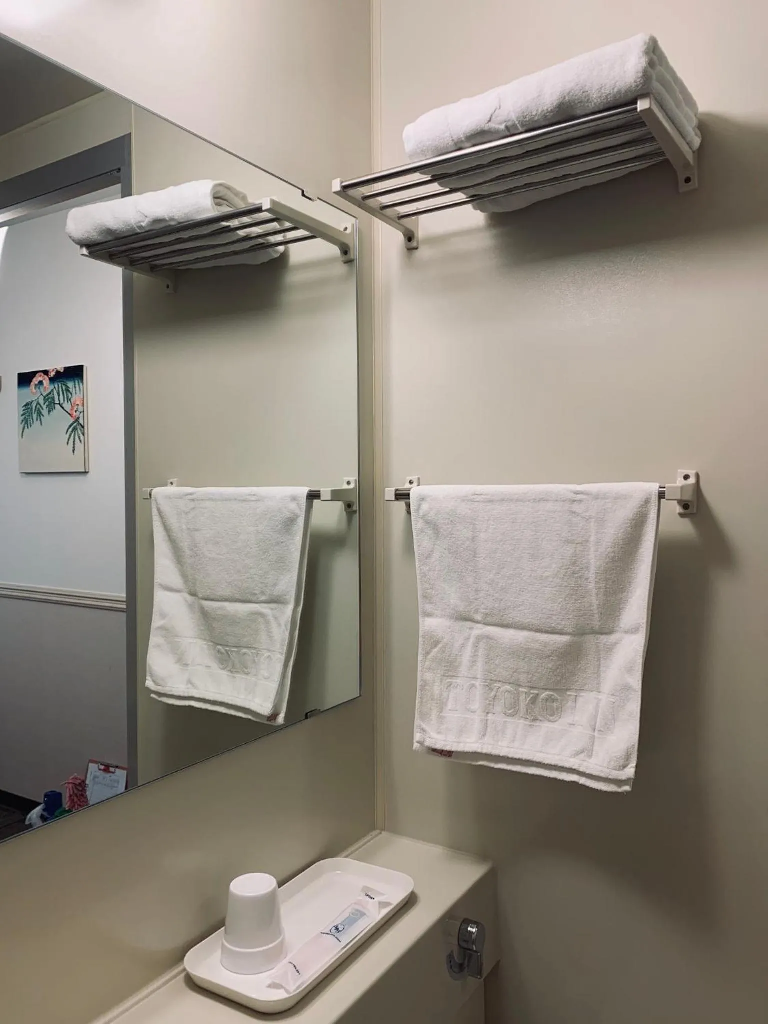 Shower in Toyoko Inn Seoul Dongdaemun II