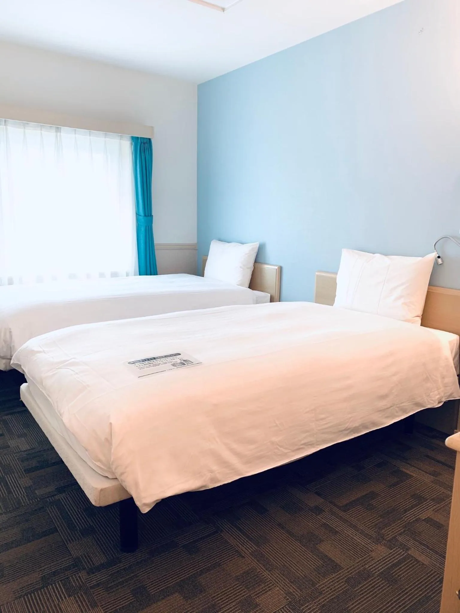 Bed in Toyoko Inn Seoul Dongdaemun II