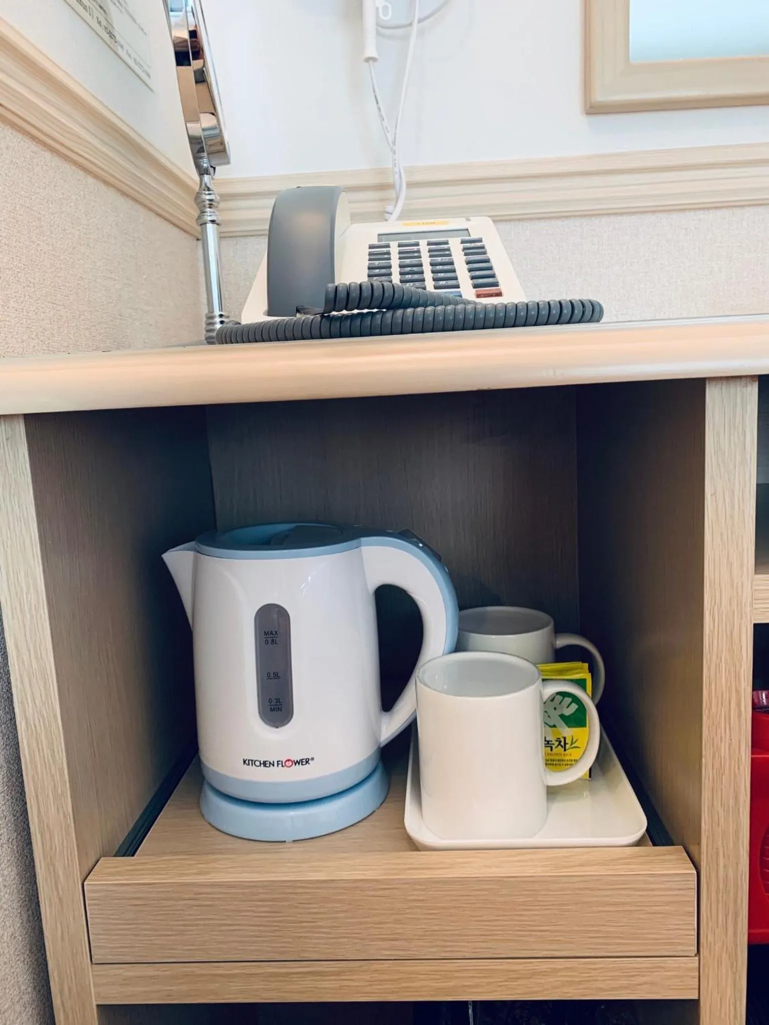Coffee/tea facilities in Toyoko Inn Seoul Dongdaemun II