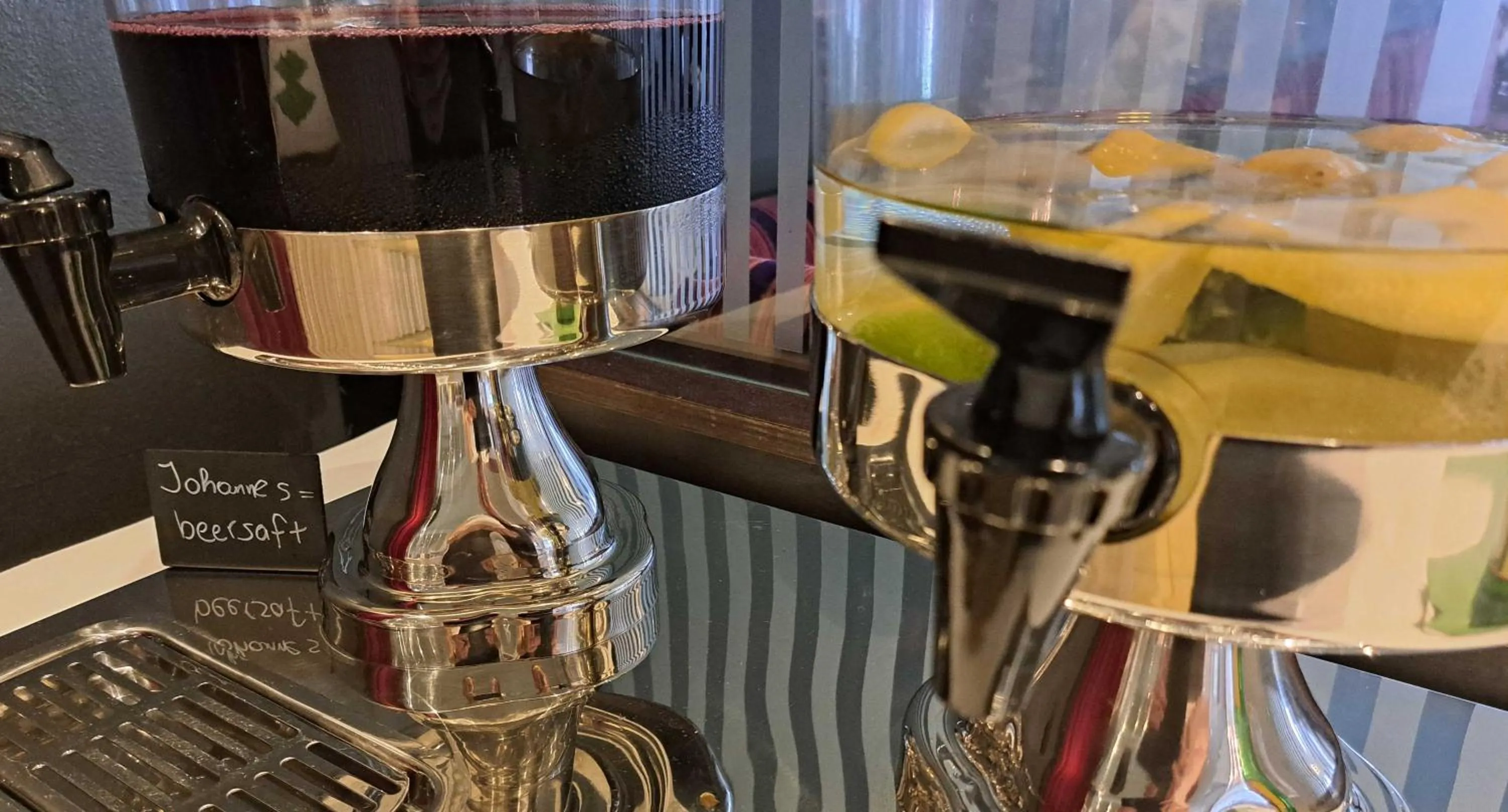 Breakfast in Hotel Fuchspalast