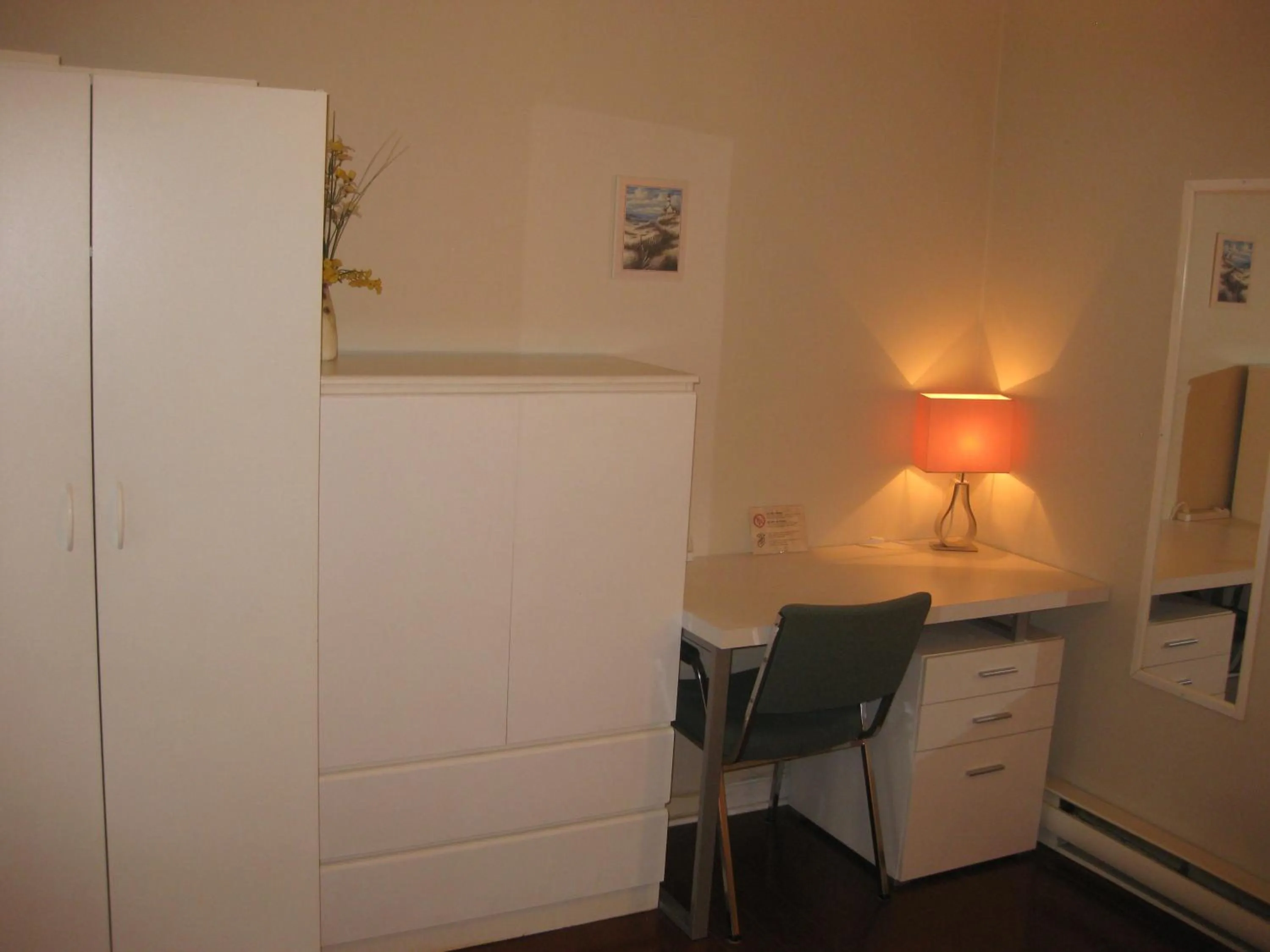 Decorative detail in Motel Bel-Eau