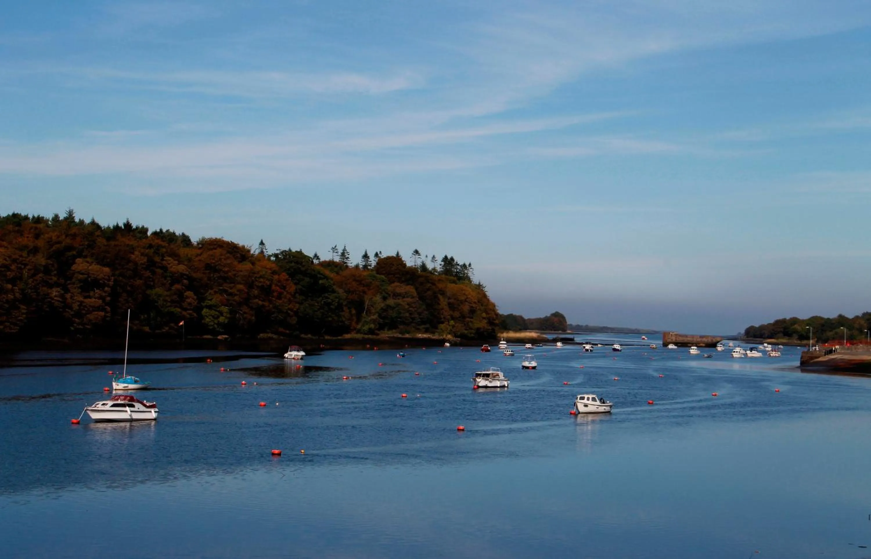 Sea view in Twin Trees Hotel & Leisure Club