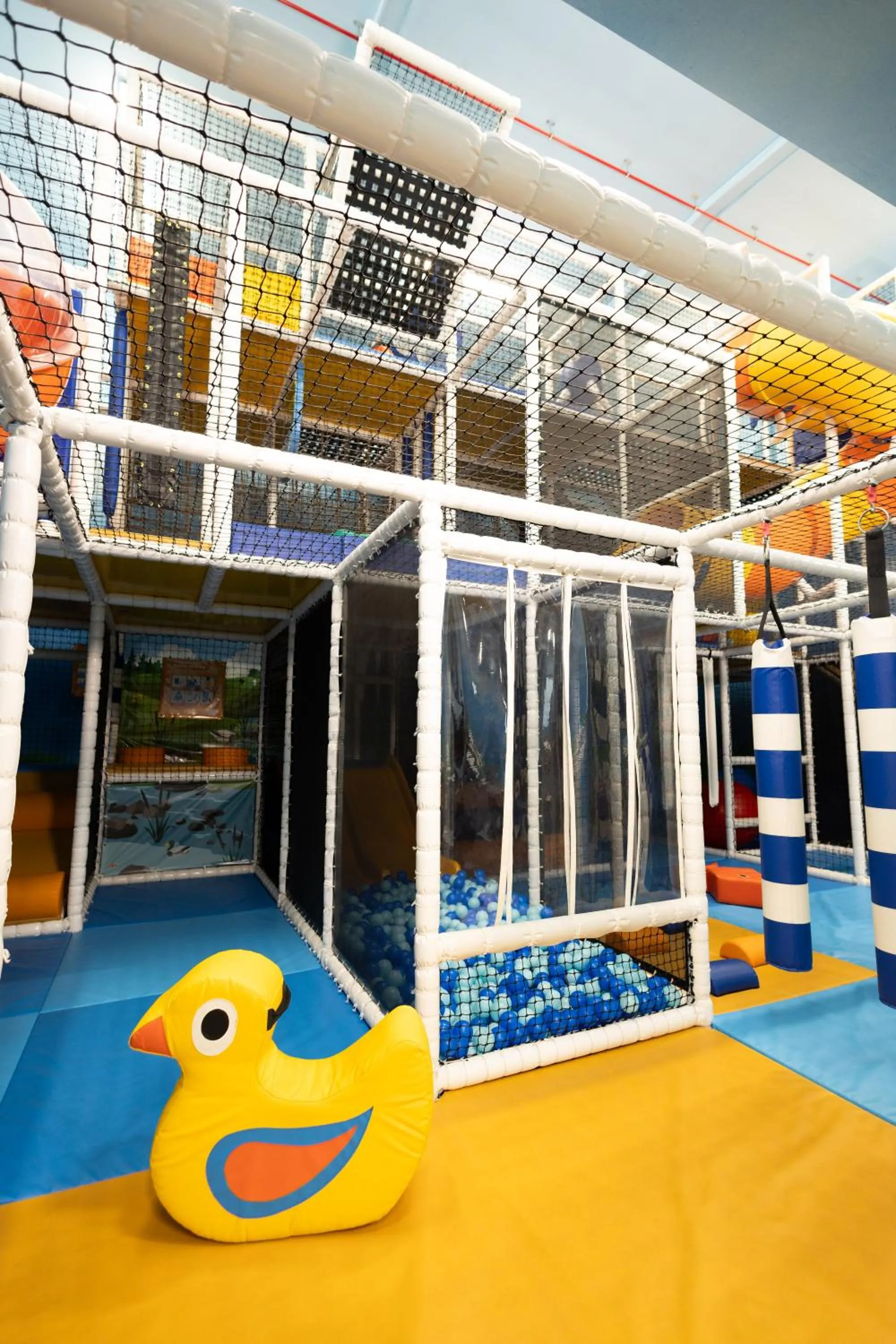 Property building in Twin Trees Hotel & Brusna Falls Leisure