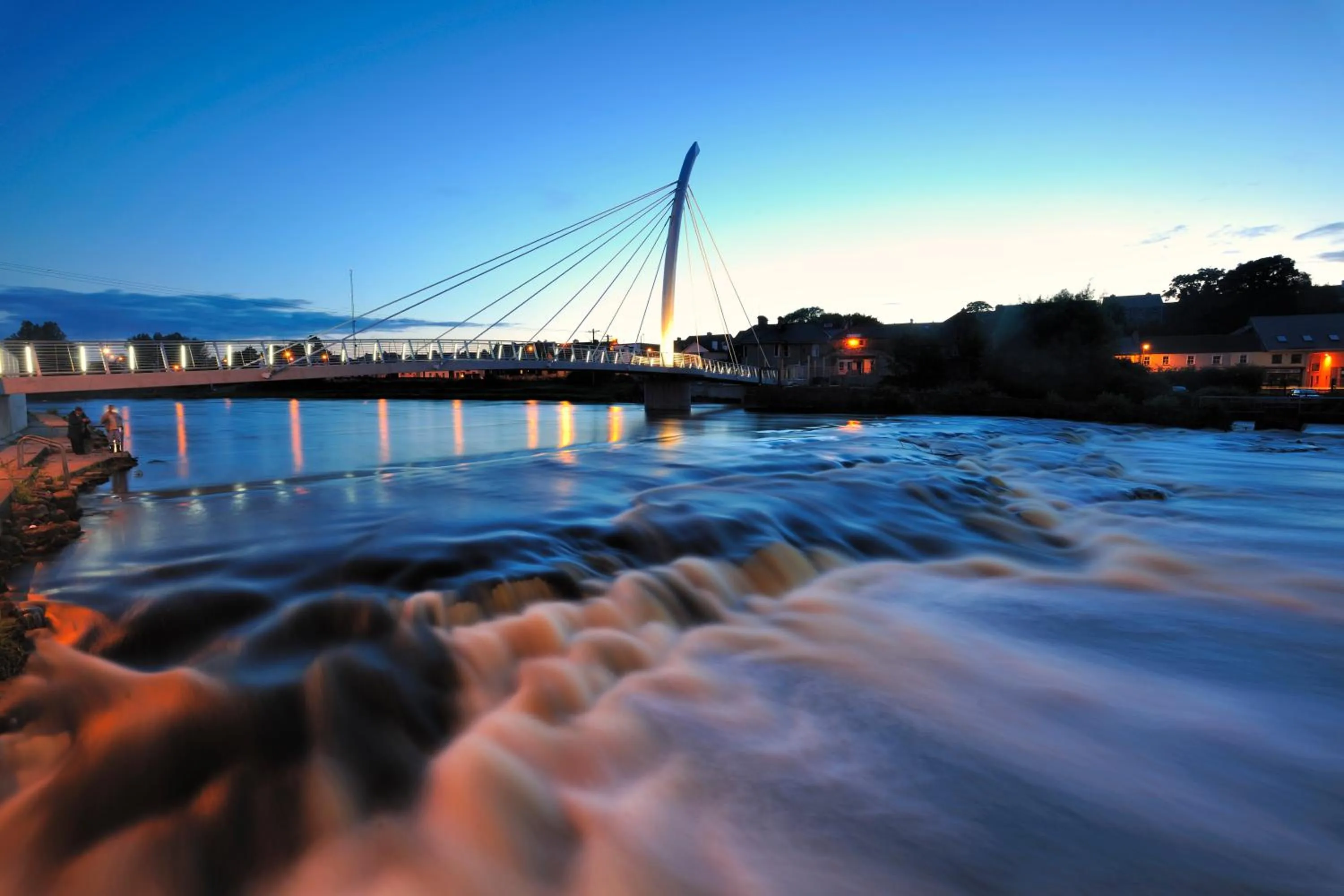 Location in Twin Trees Hotel & Brusna Falls Leisure