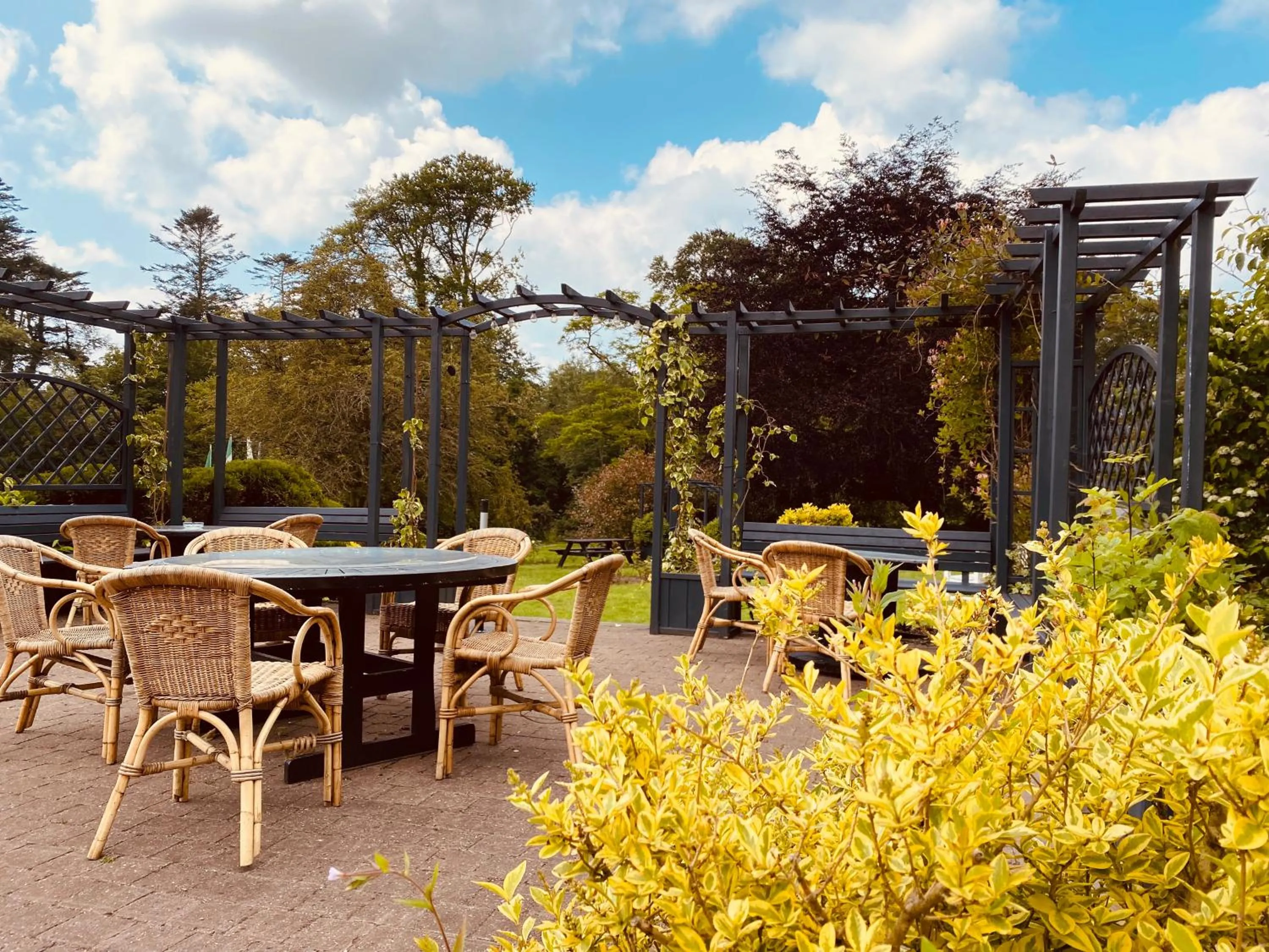 Patio in Twin Trees Hotel & Leisure Club
