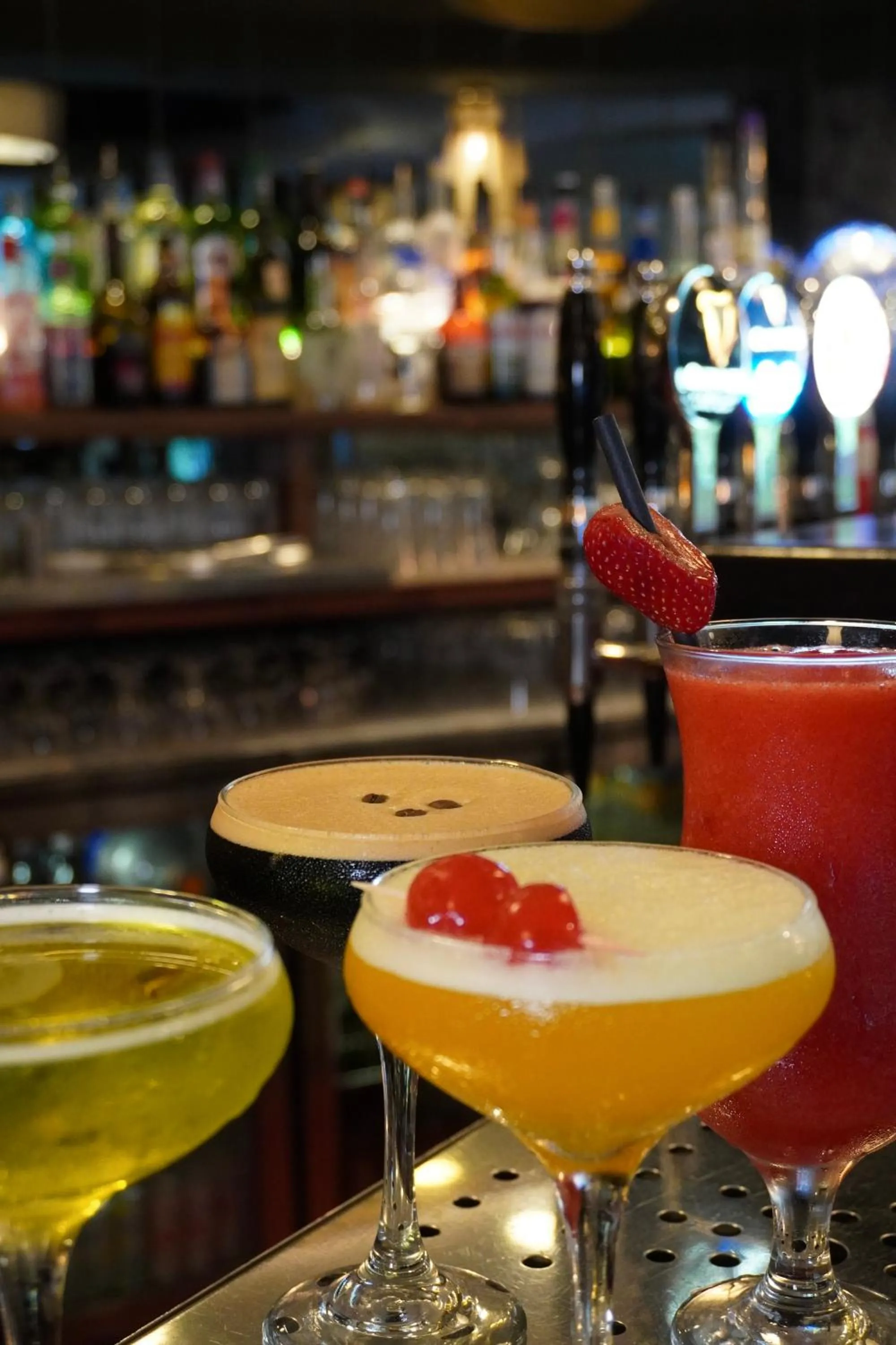 Food and drinks in Twin Trees Hotel & Brusna Falls Leisure