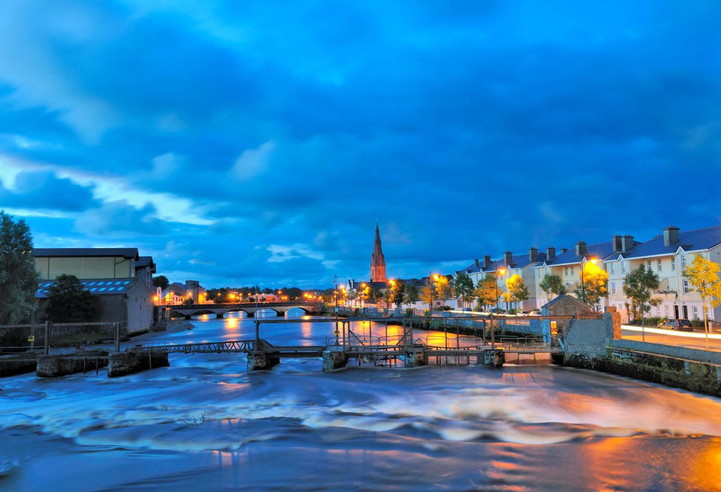 Location in Twin Trees Hotel & Brusna Falls Leisure