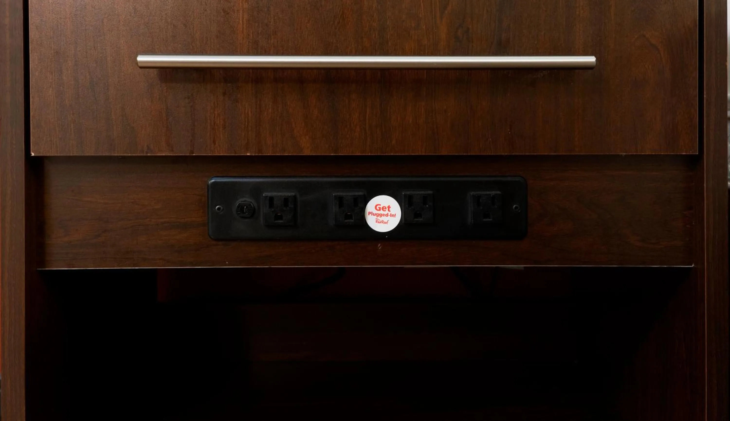 Photo of the whole room in Red Roof Inn PLUS+ Nashville Fairgrounds