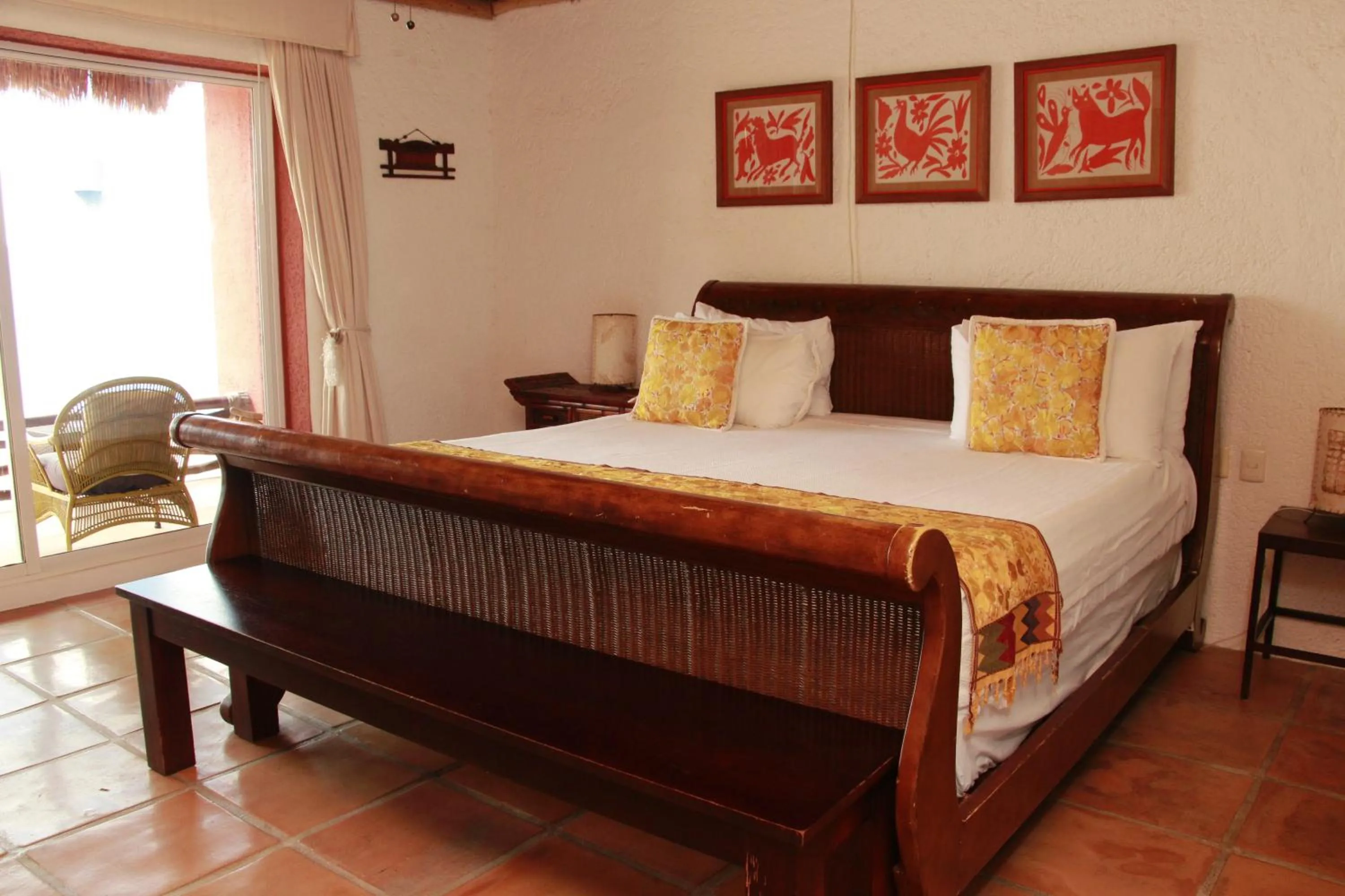 Bed in Casa de los Sueños Hotel Boutique