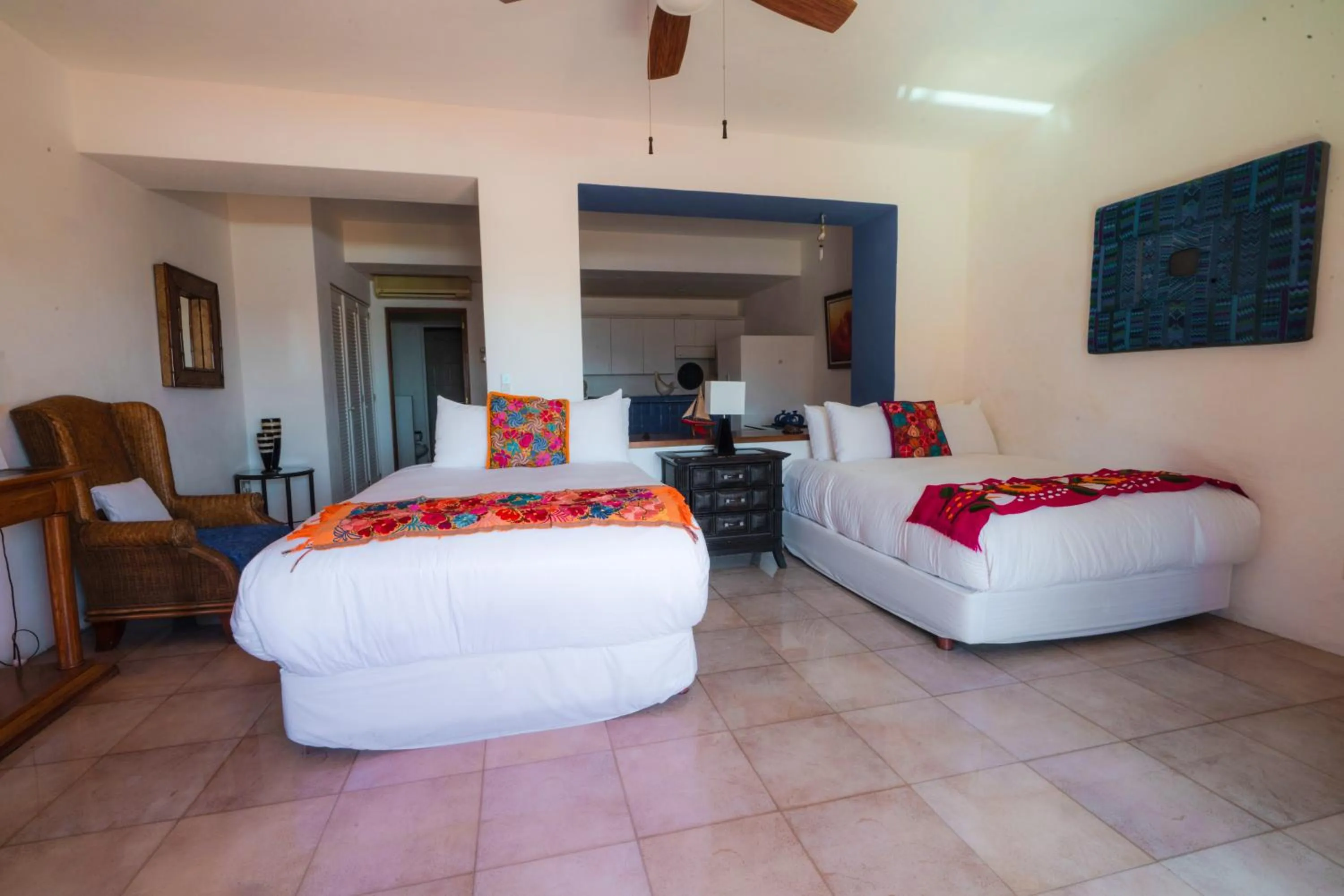 Bed in Casa de los Sueños Hotel Boutique