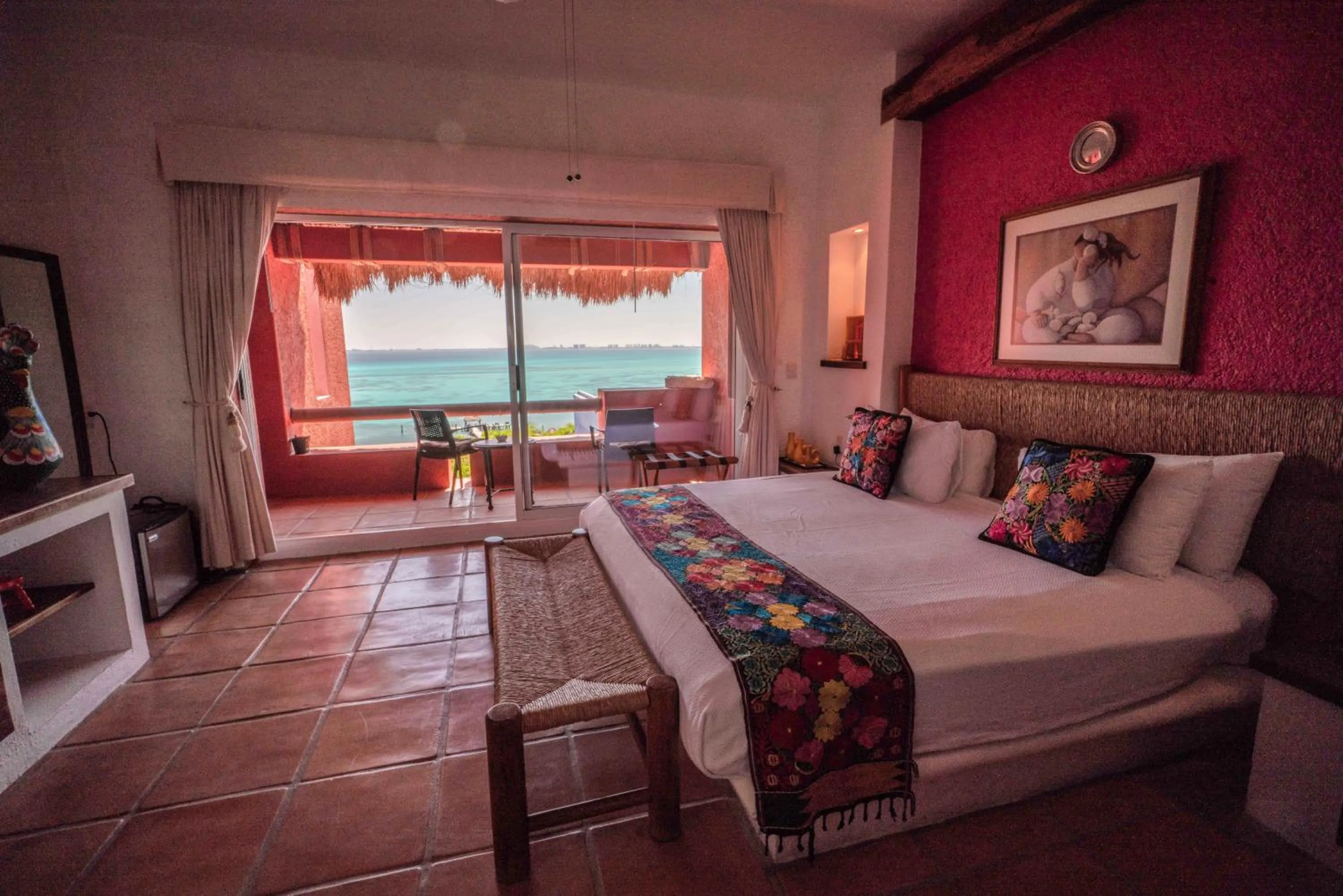 Bed in Casa de los Sueños Hotel Boutique
