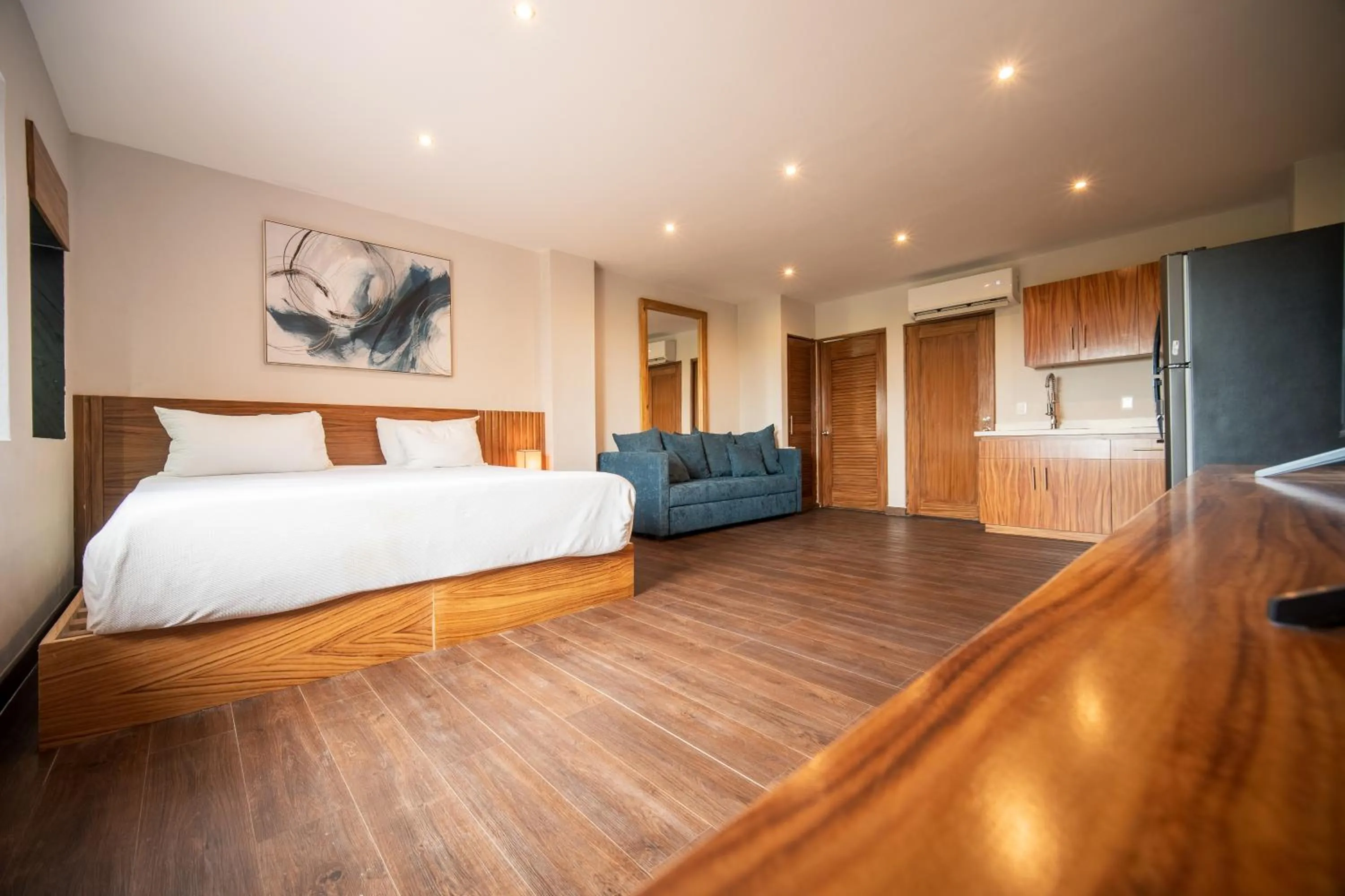 Bed in Casa de los Sueños Hotel Boutique