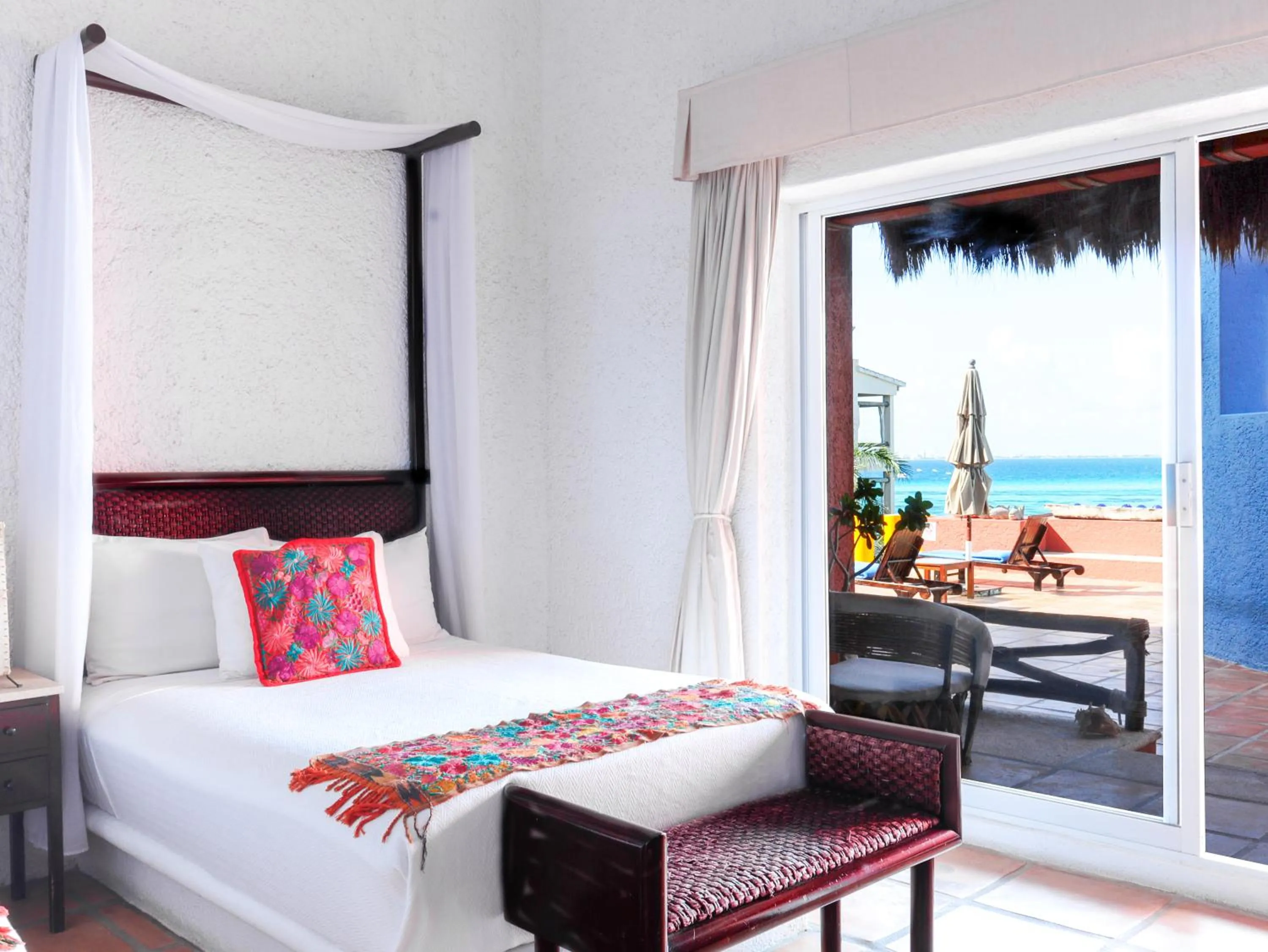 Bed in Casa de los Sueños Hotel Boutique