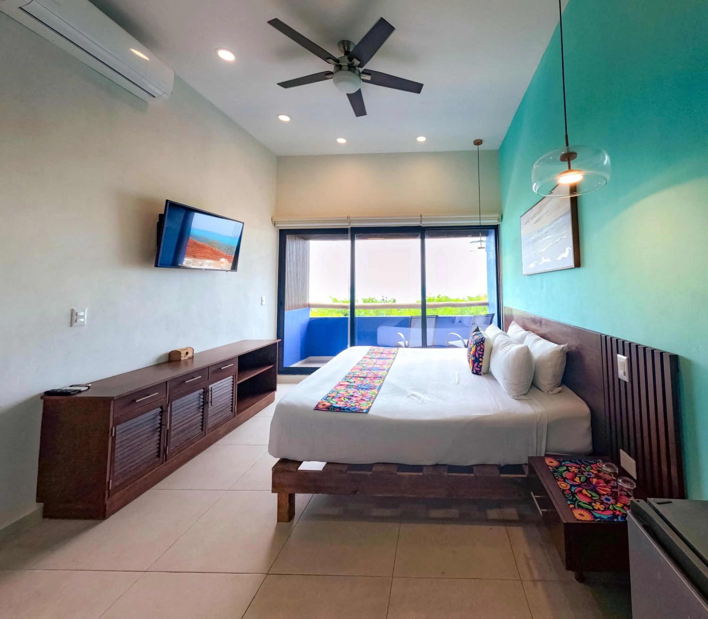 Bed in Casa de los Sueños Hotel Boutique