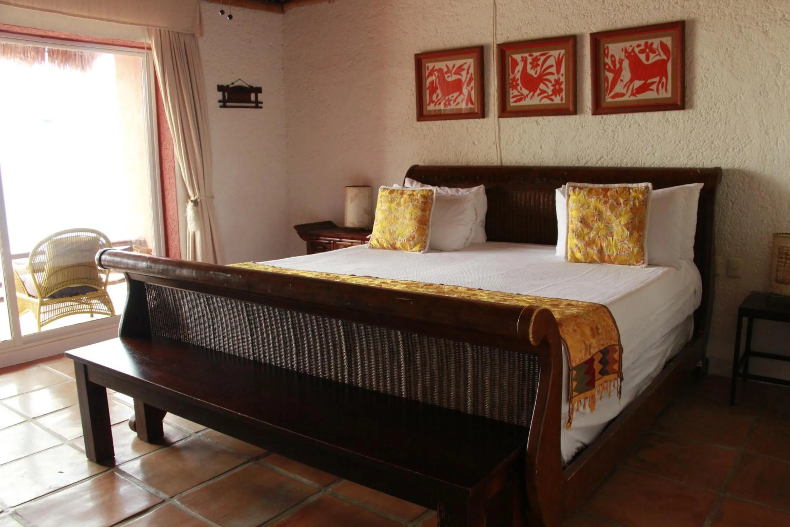 Bed in Casa de los Sueños Hotel Boutique