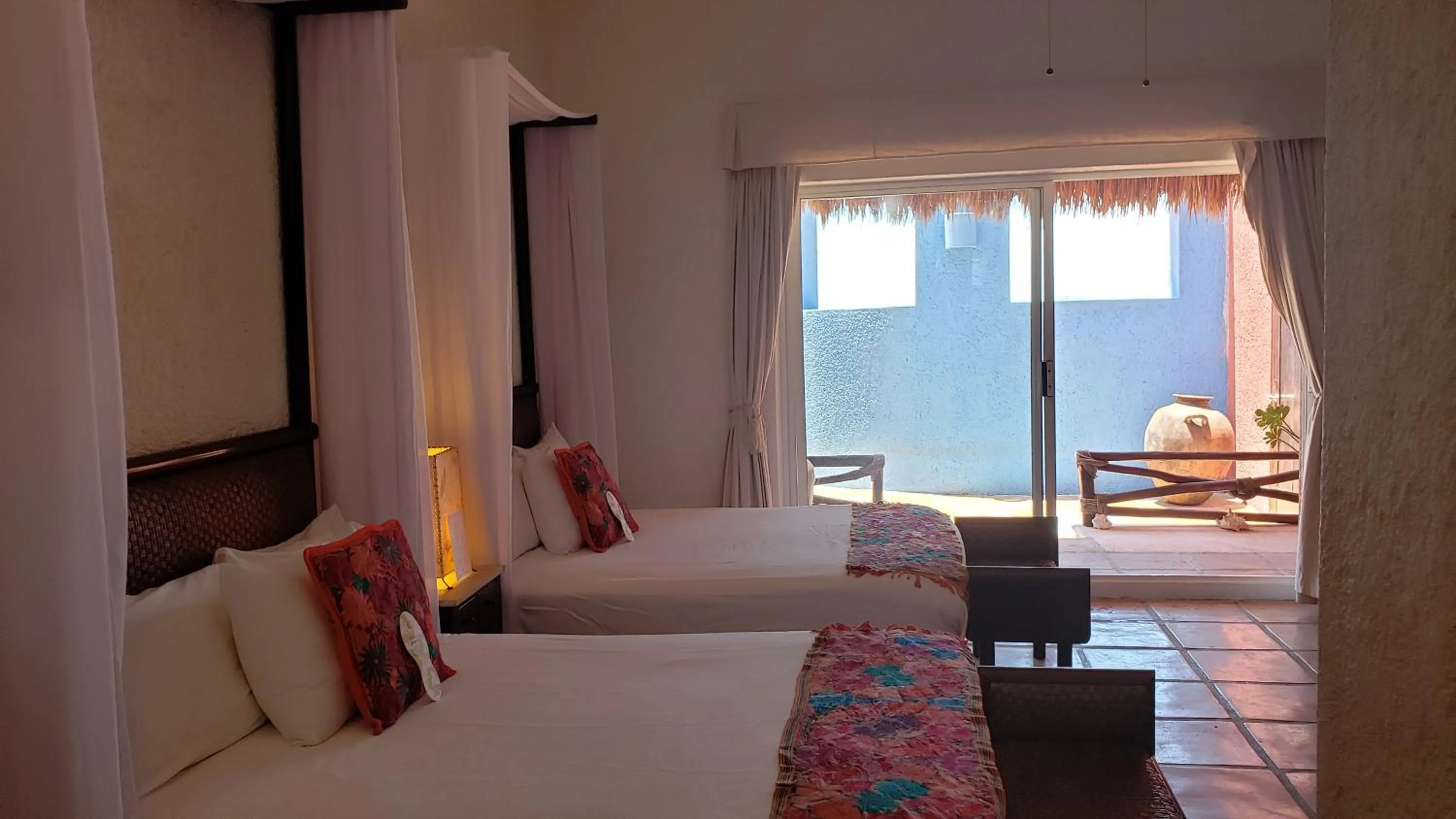 Bed in Casa de los Sueños Hotel Boutique