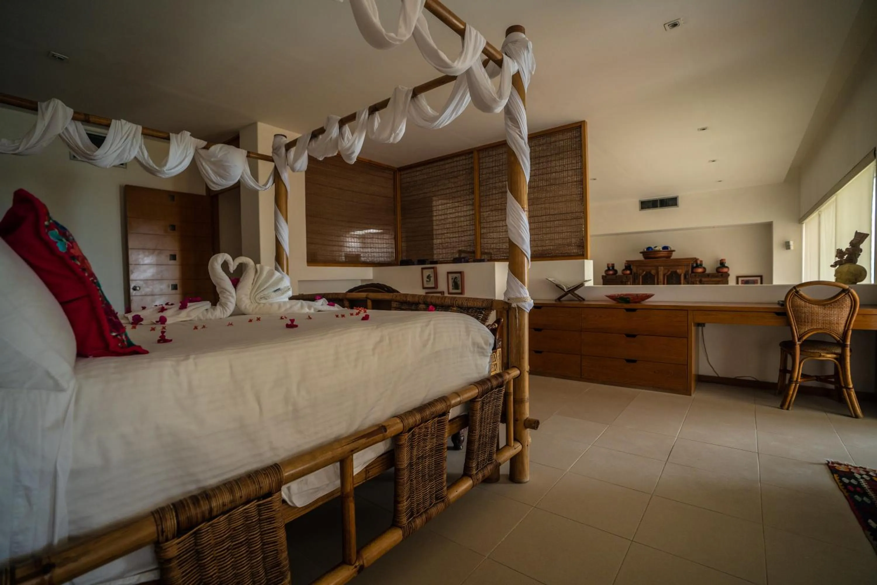 Bed in Casa de los Sueños Hotel Boutique