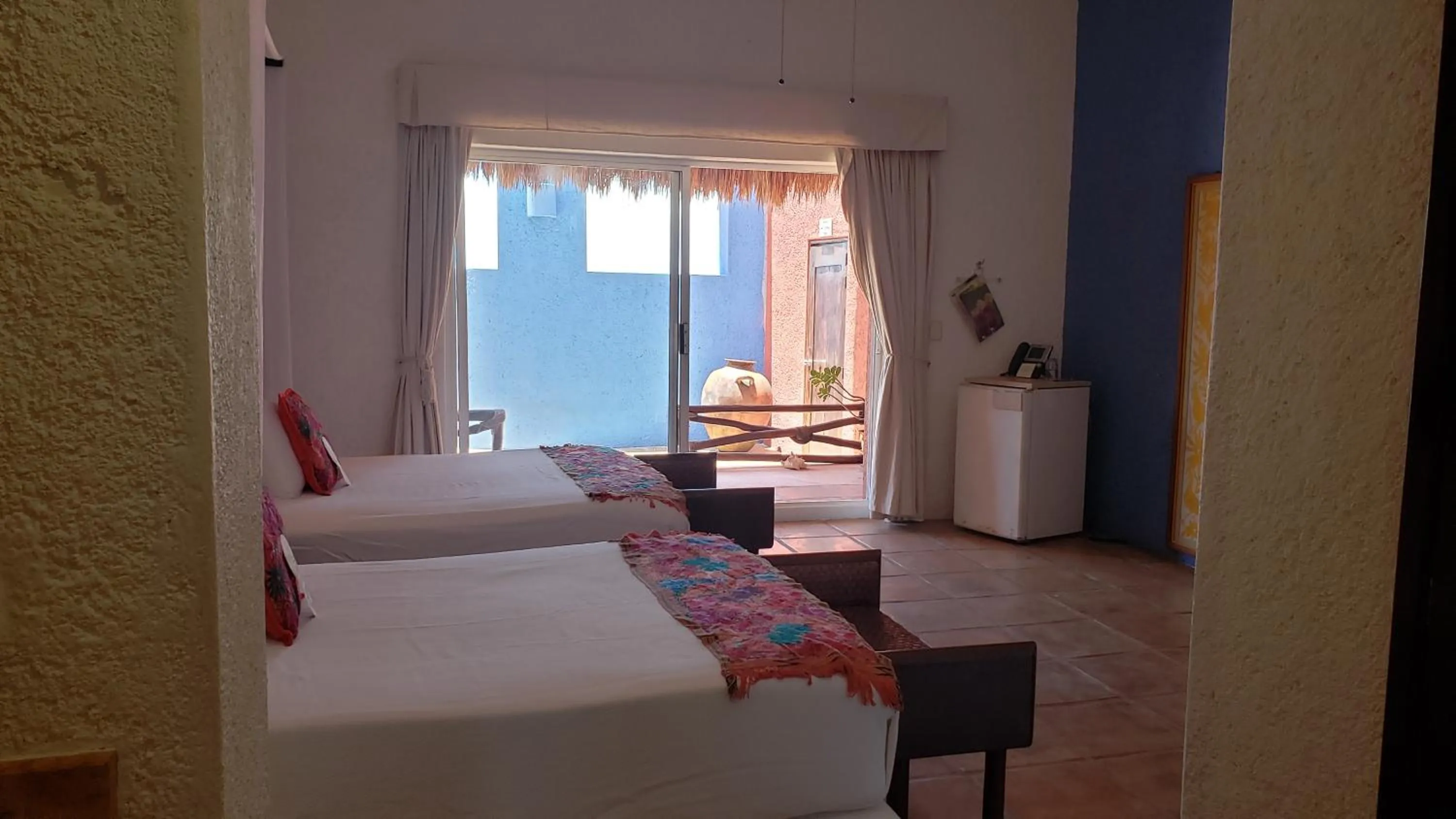 Bed in Casa de los Sueños Hotel Boutique