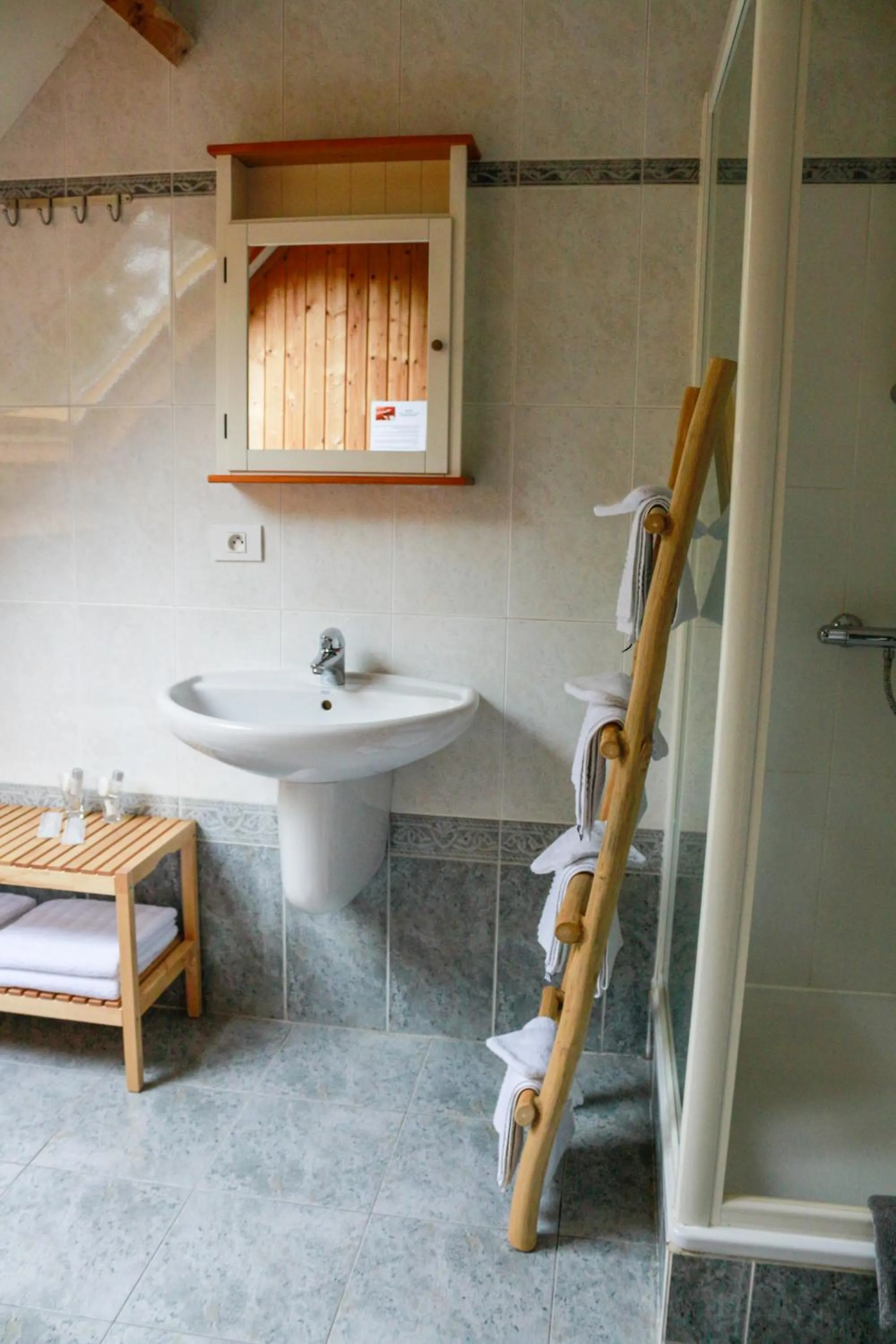 Bathroom in De Loteling