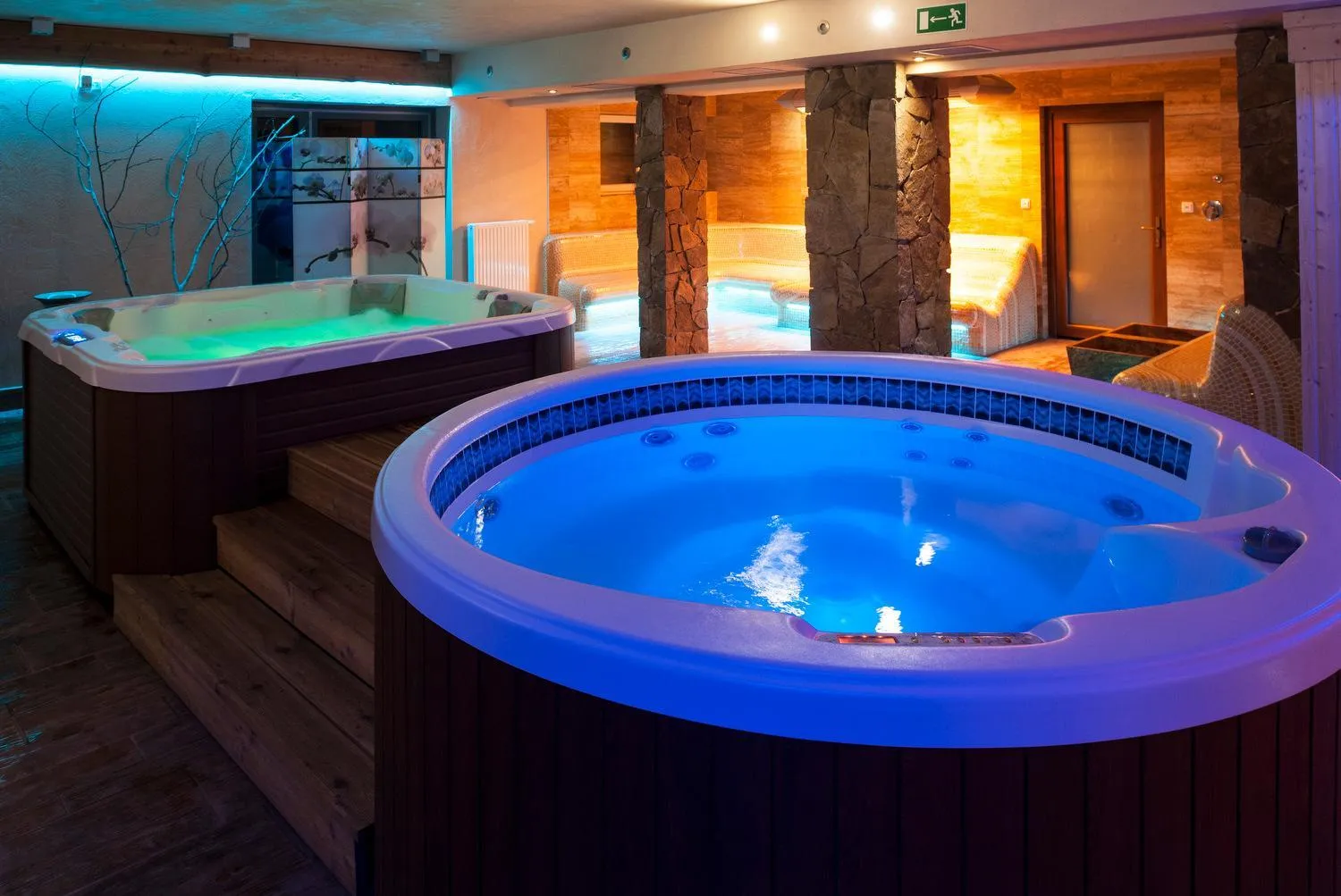 Property building in Hotel Albatros