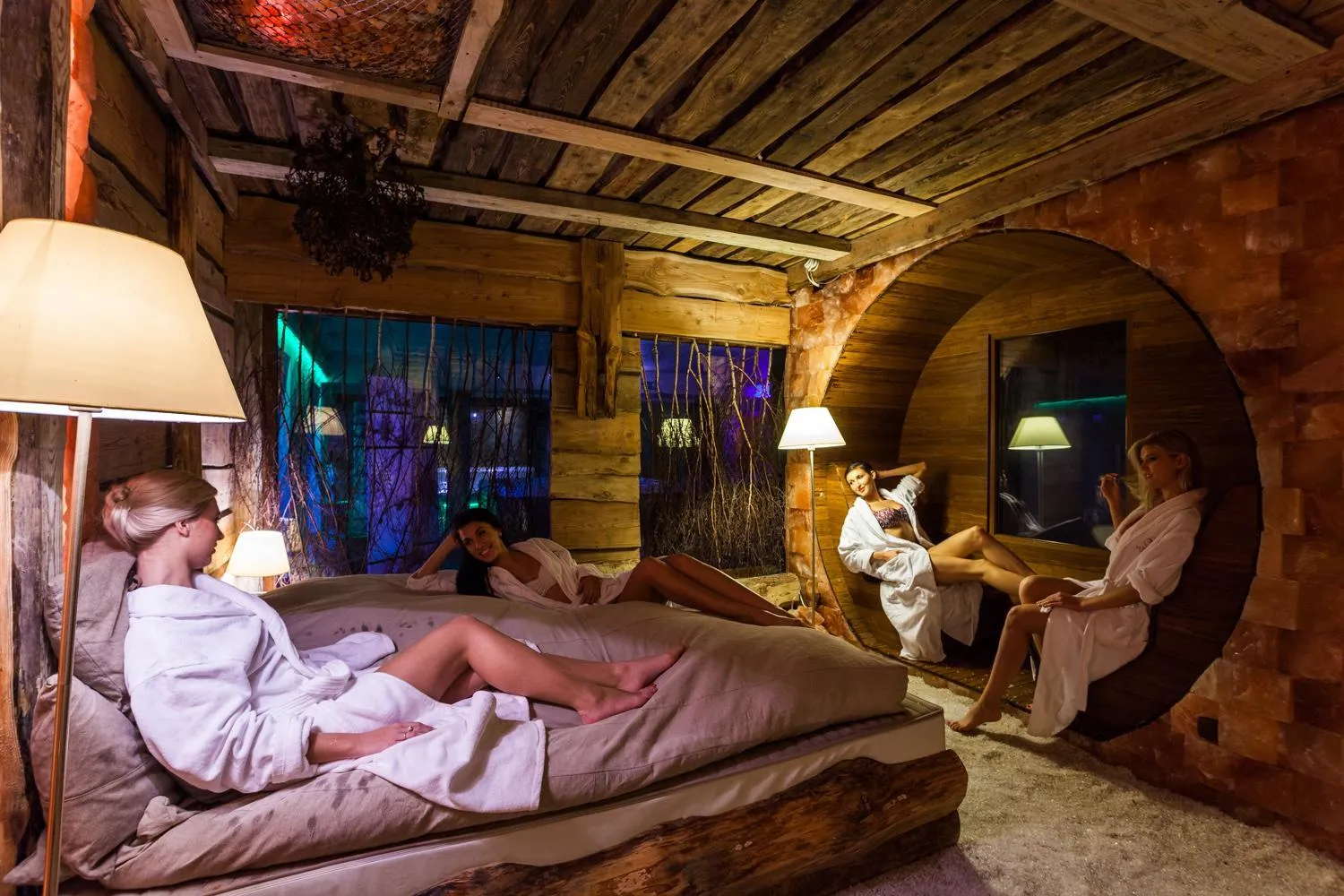 Property building in Hotel Albatros