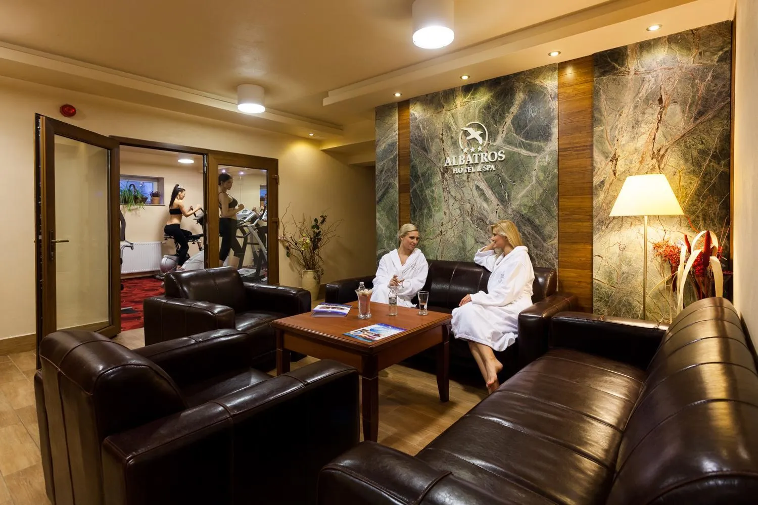 Property building in Hotel Albatros