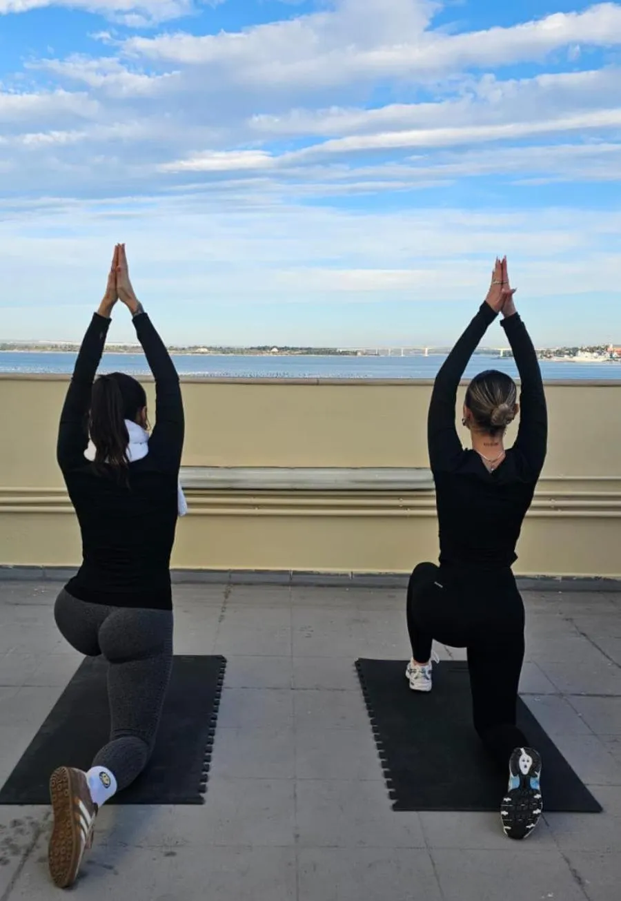 Fitness centre/facilities in Albergo Del Sole