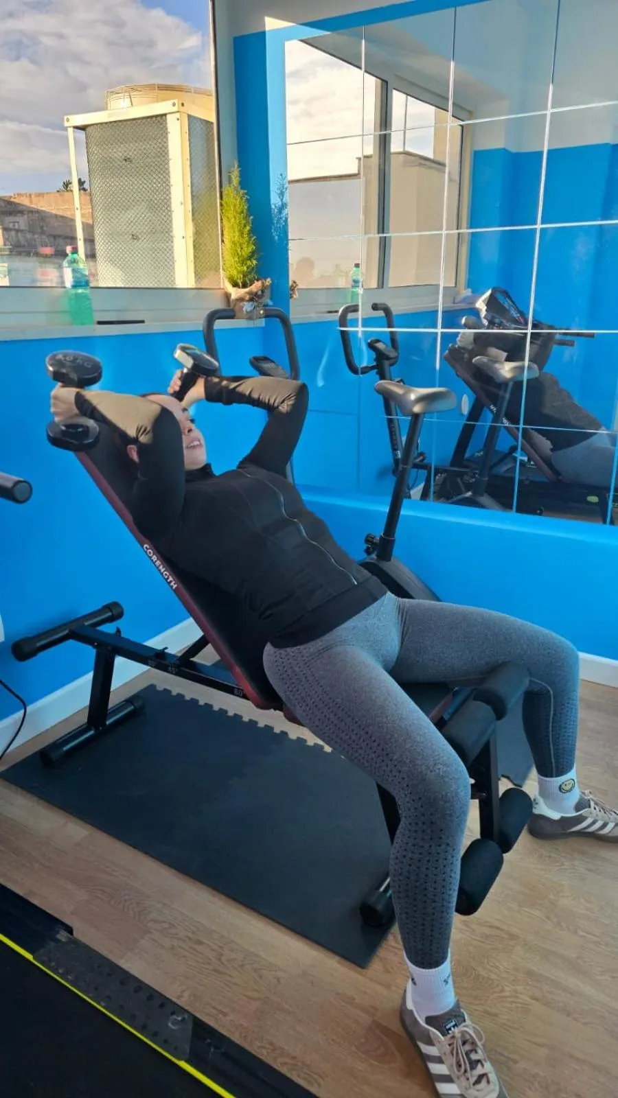 Fitness centre/facilities in Albergo Del Sole