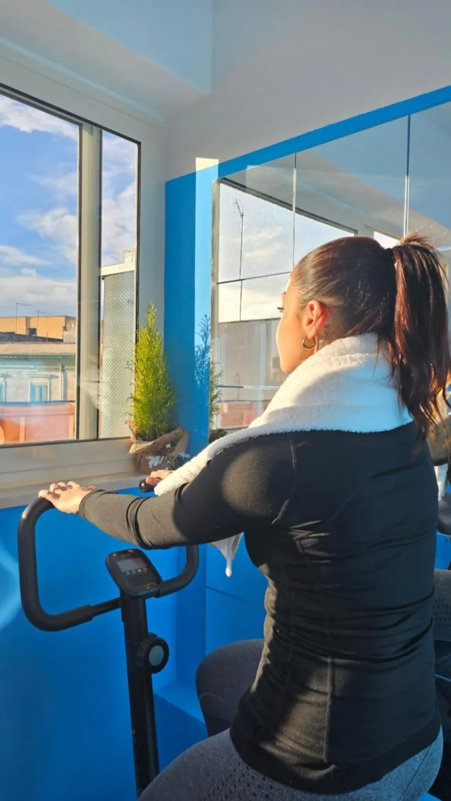 Fitness centre/facilities in Albergo Del Sole