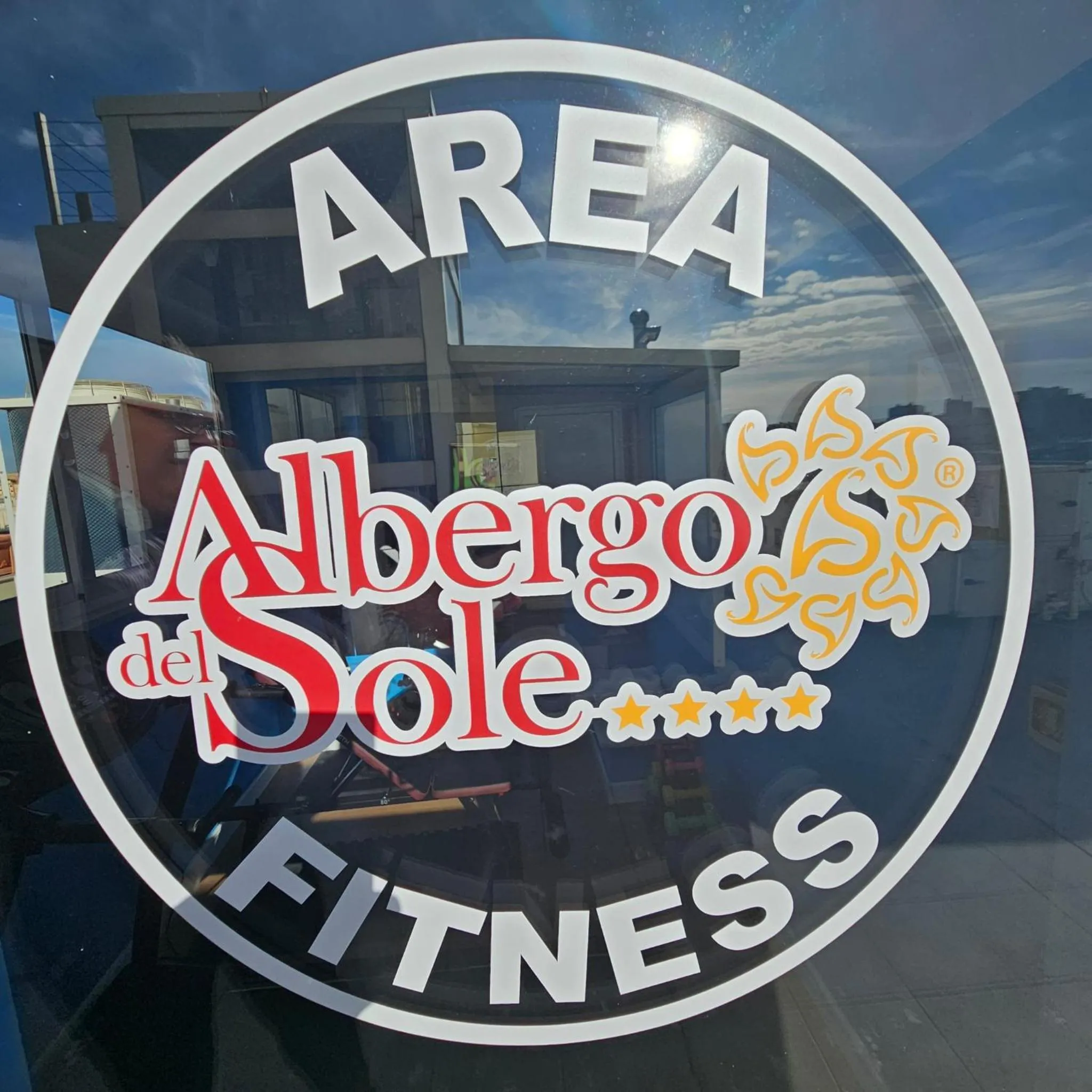 Fitness centre/facilities in Albergo Del Sole