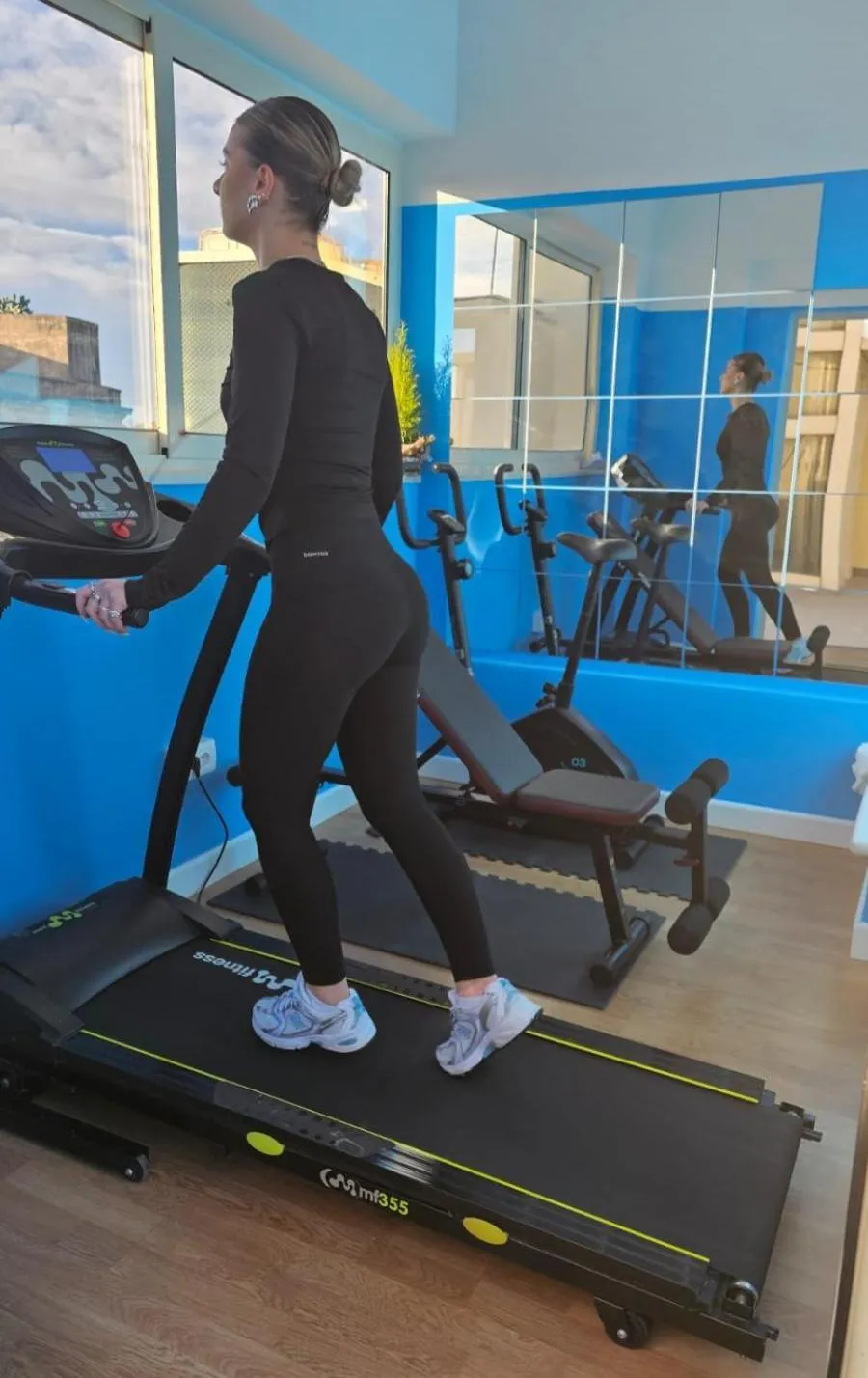 Fitness centre/facilities in Albergo Del Sole