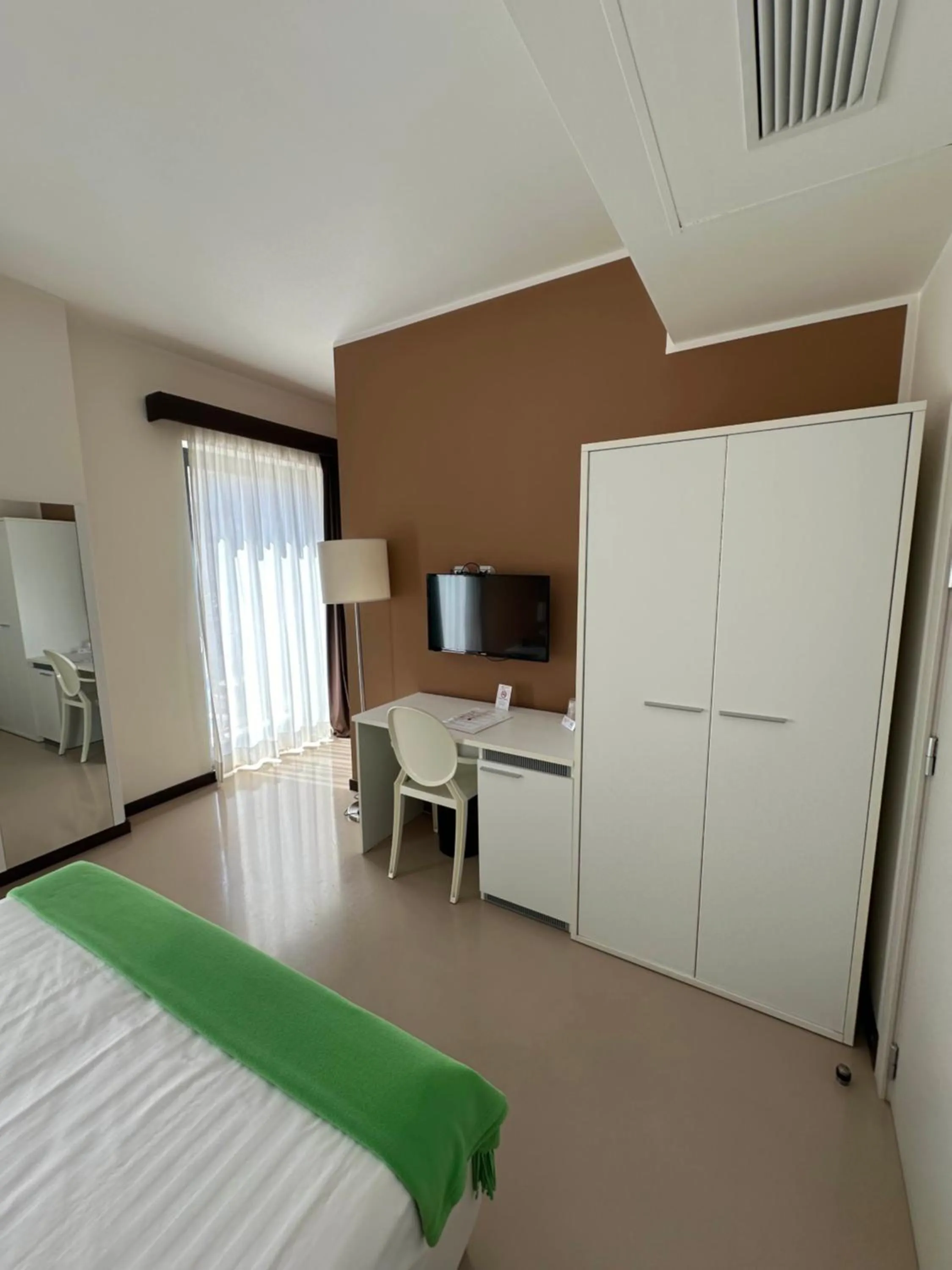 Bed in Albergo Del Sole