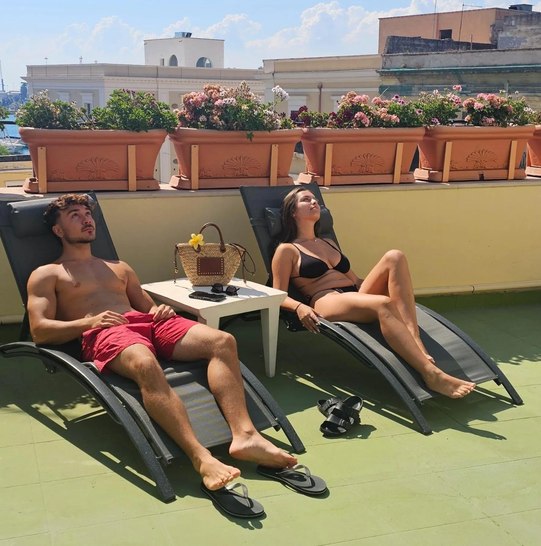 Solarium in Albergo Del Sole