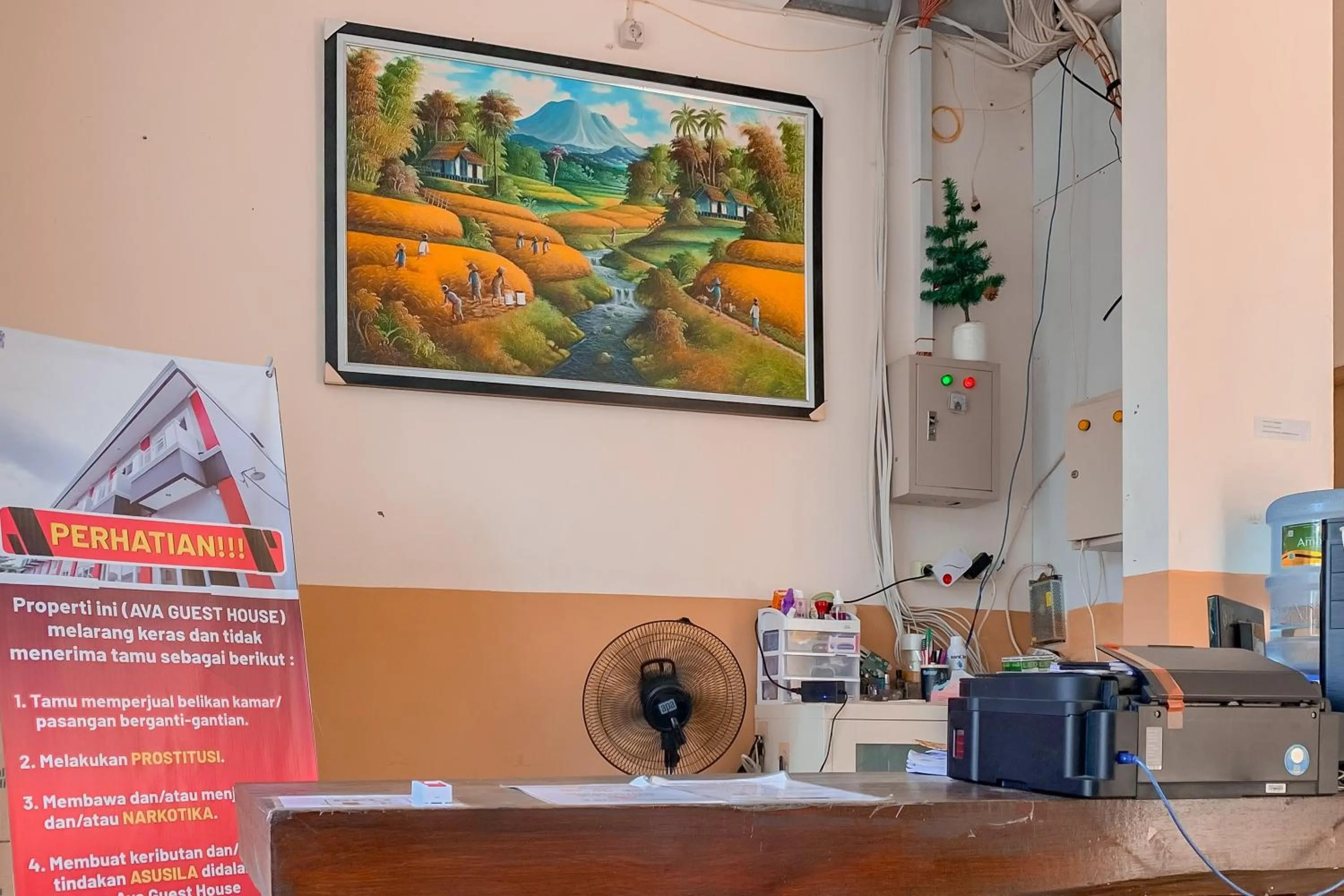 Property building in Urbanview Hotel AVA Banjarmasin by RedDoorz